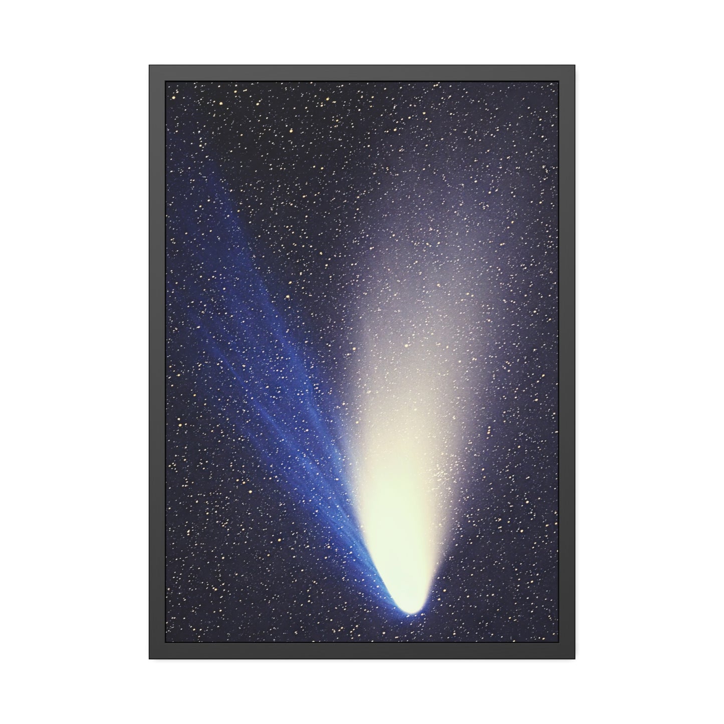Comet Hale-Bopp Framed Paper Poster