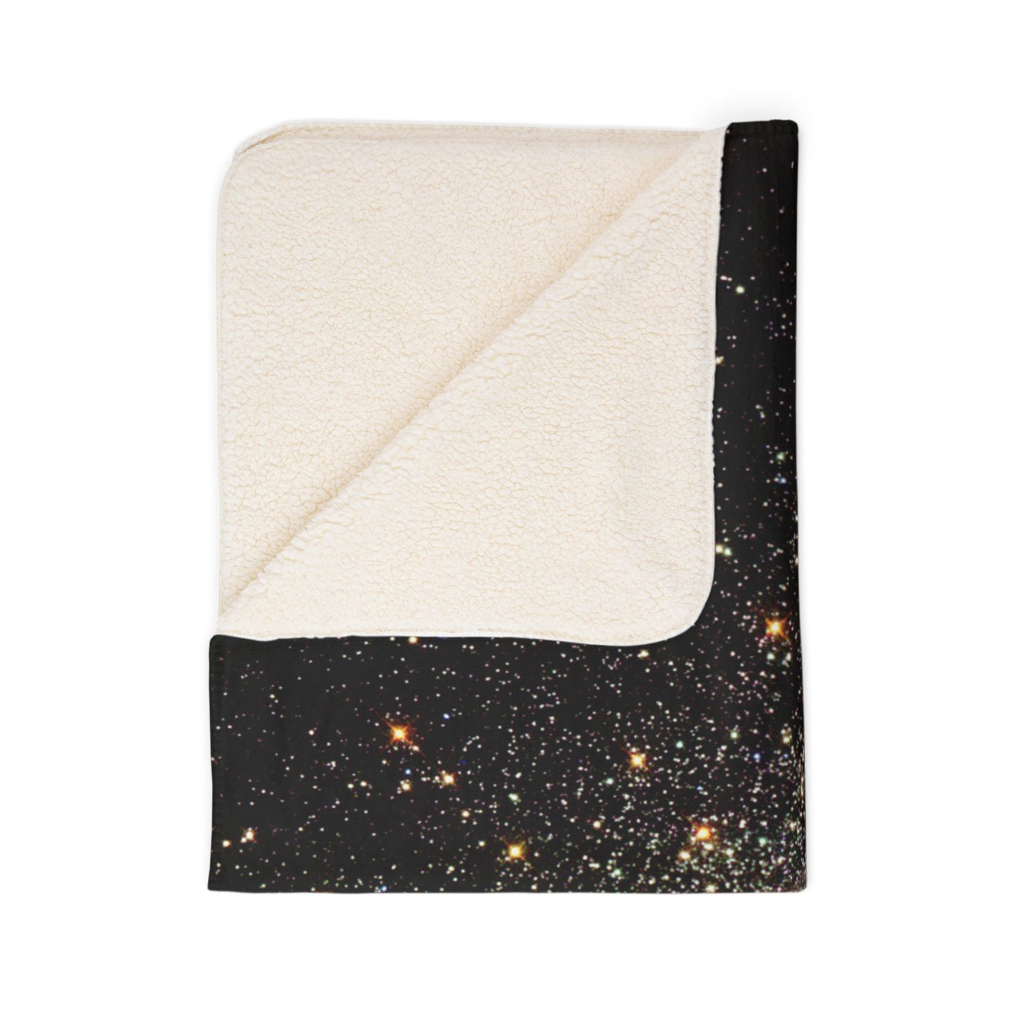 Star Cluster Blanket Stellar Swarm NASA Astronomy M80 Interstellar Outer Space Exploration Science Gift Galaxy Universe Cozy Fleece Bedding