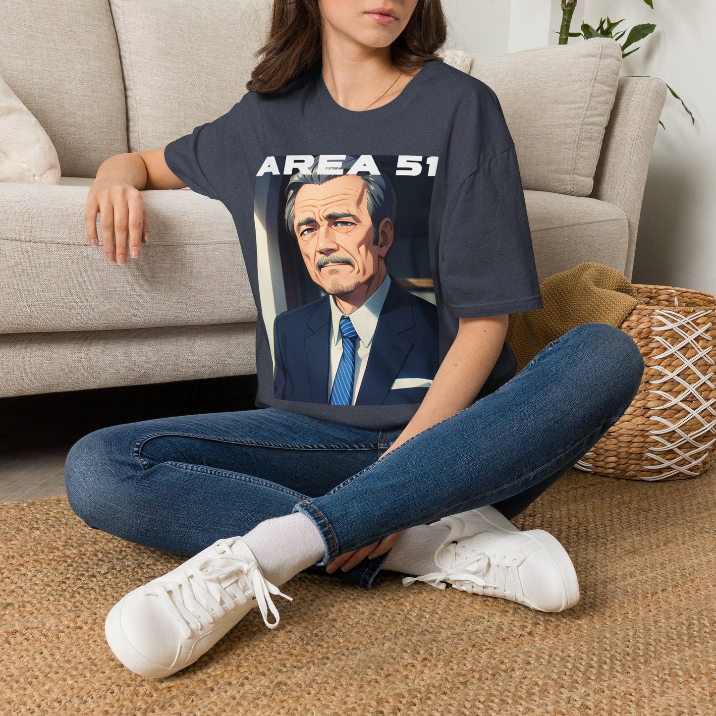 Area 51 T Shirt ~ UFO Disclosure George Knapp