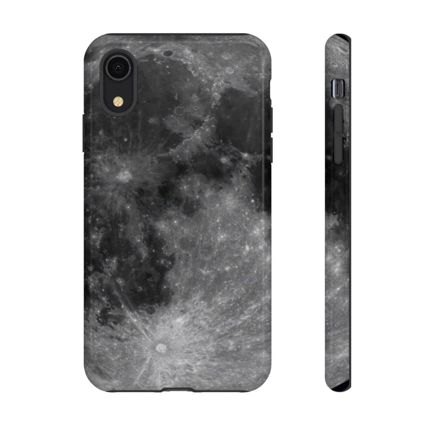 Moon Surface Tough Phone Case ~ iPhone Pixel Galaxy Rugged Protective