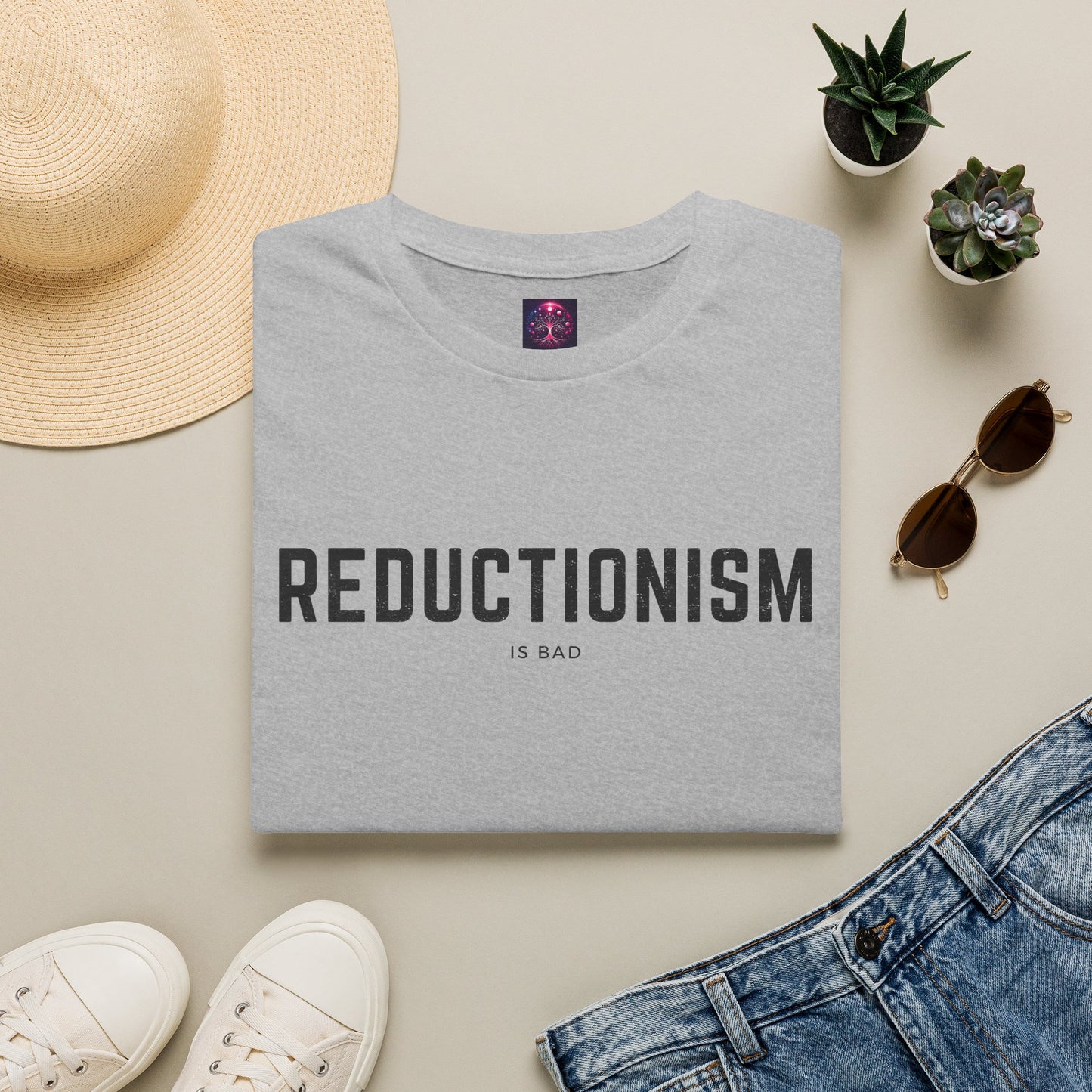 Reductionism Shirt ~ Philosophy Gift Rationalism Joke