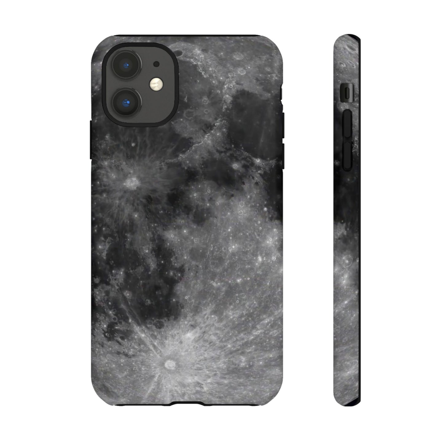 Moon Surface Tough Phone Case ~ iPhone Pixel Galaxy Rugged Protective