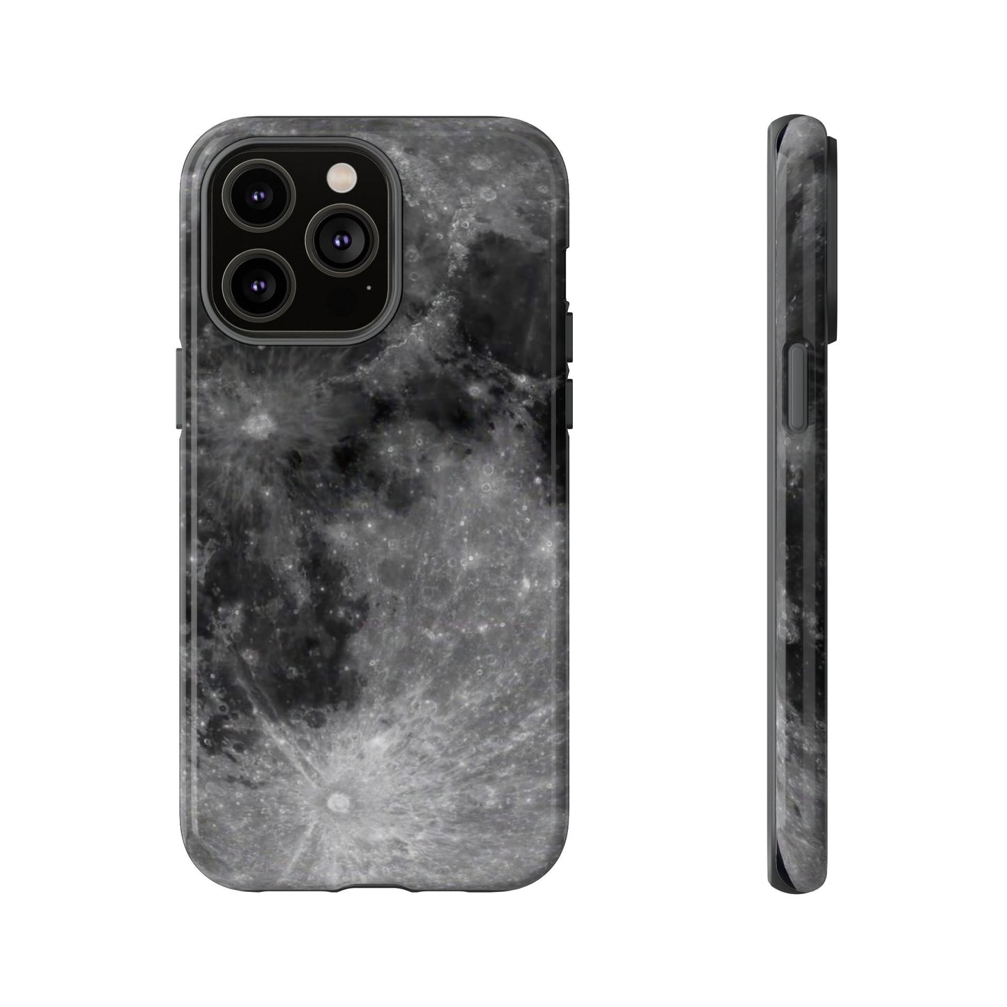 Moon Surface Tough Phone Case ~ iPhone Pixel Galaxy Rugged Protective
