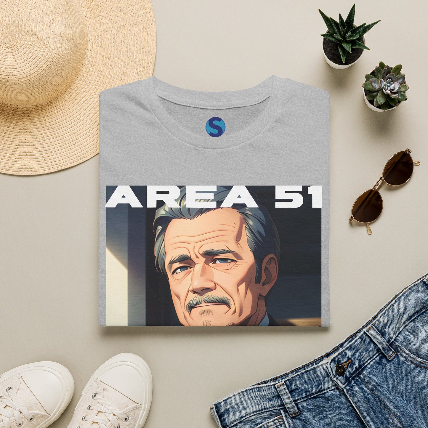 Area 51 T Shirt ~ UFO Disclosure George Knapp