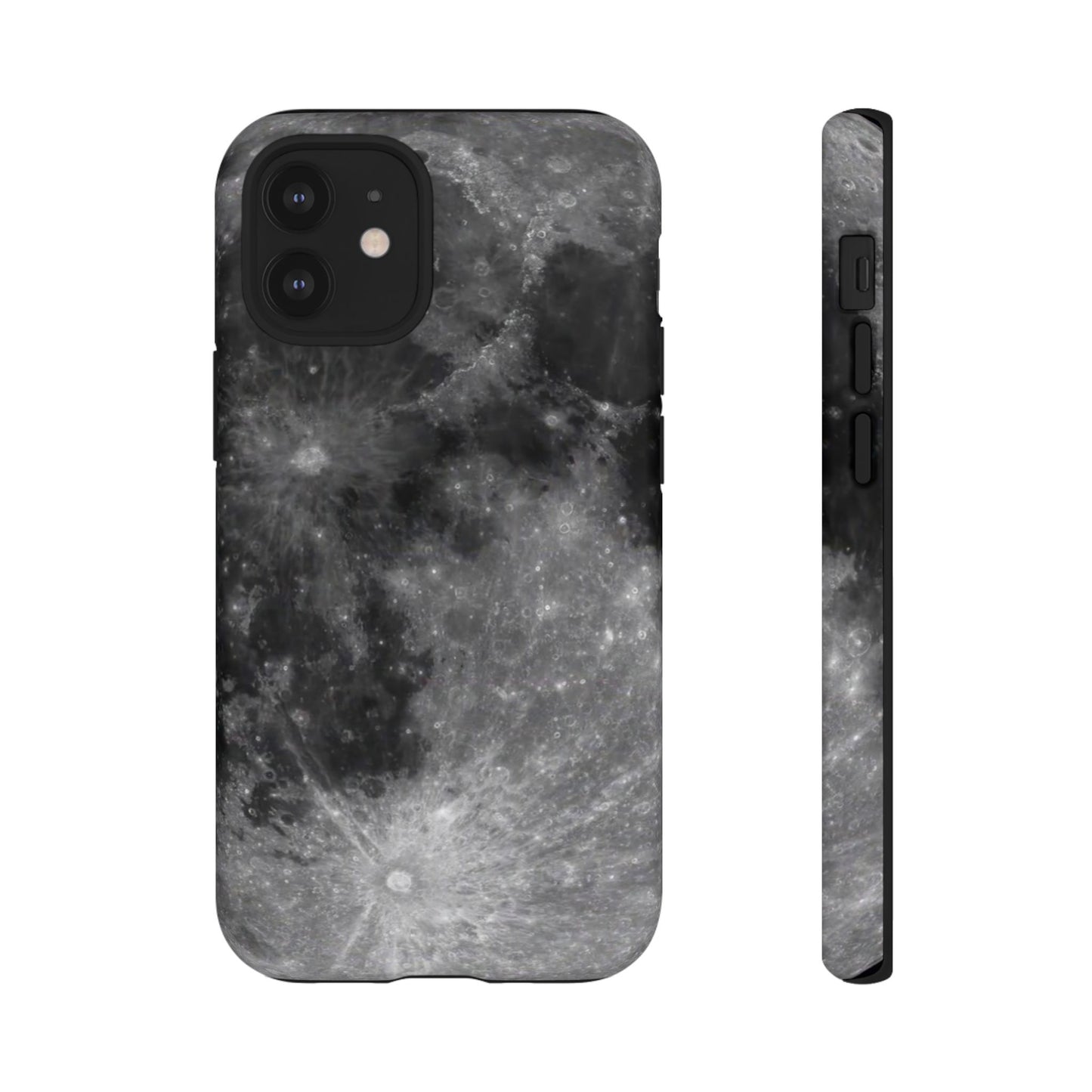Moon Surface Tough Phone Case ~ iPhone Pixel Galaxy Rugged Protective