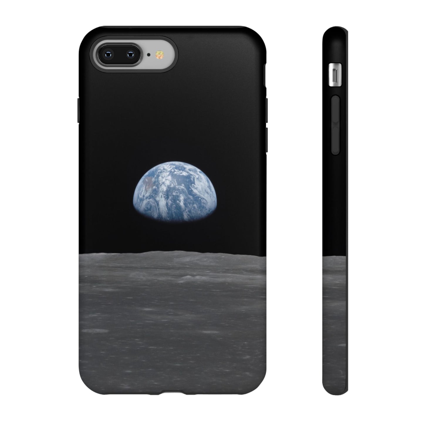 Earth From the Moon Tough Phone Case ~ iPhone Pixel Galaxy Apollo 11 Mission Outer Space Exploration NASA Astronauts Science Teacher Gift