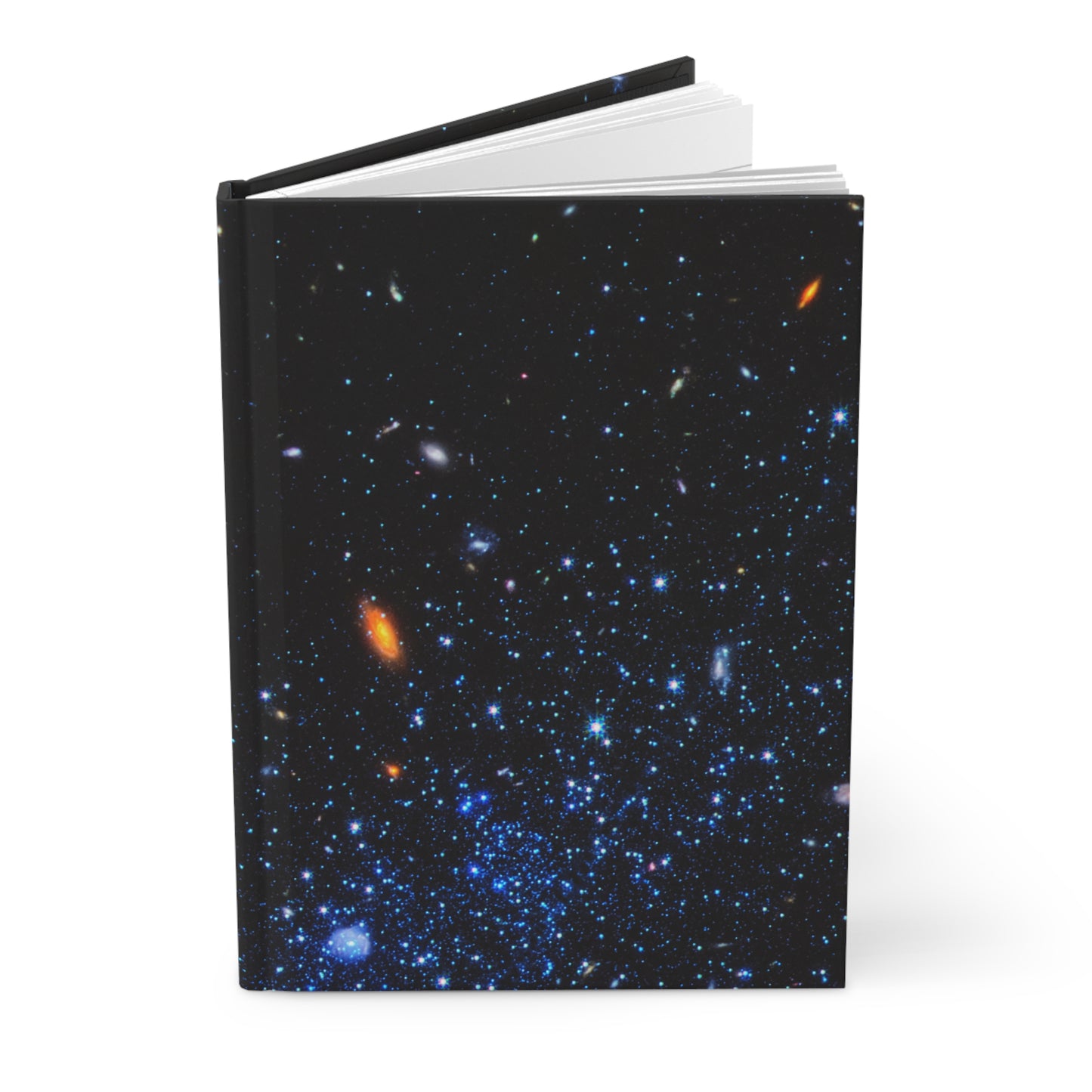 Galaxy Hardcover Journal, Space Notebook, Astronomy Diary, Celestial Planner, Cosmic Sketchbook