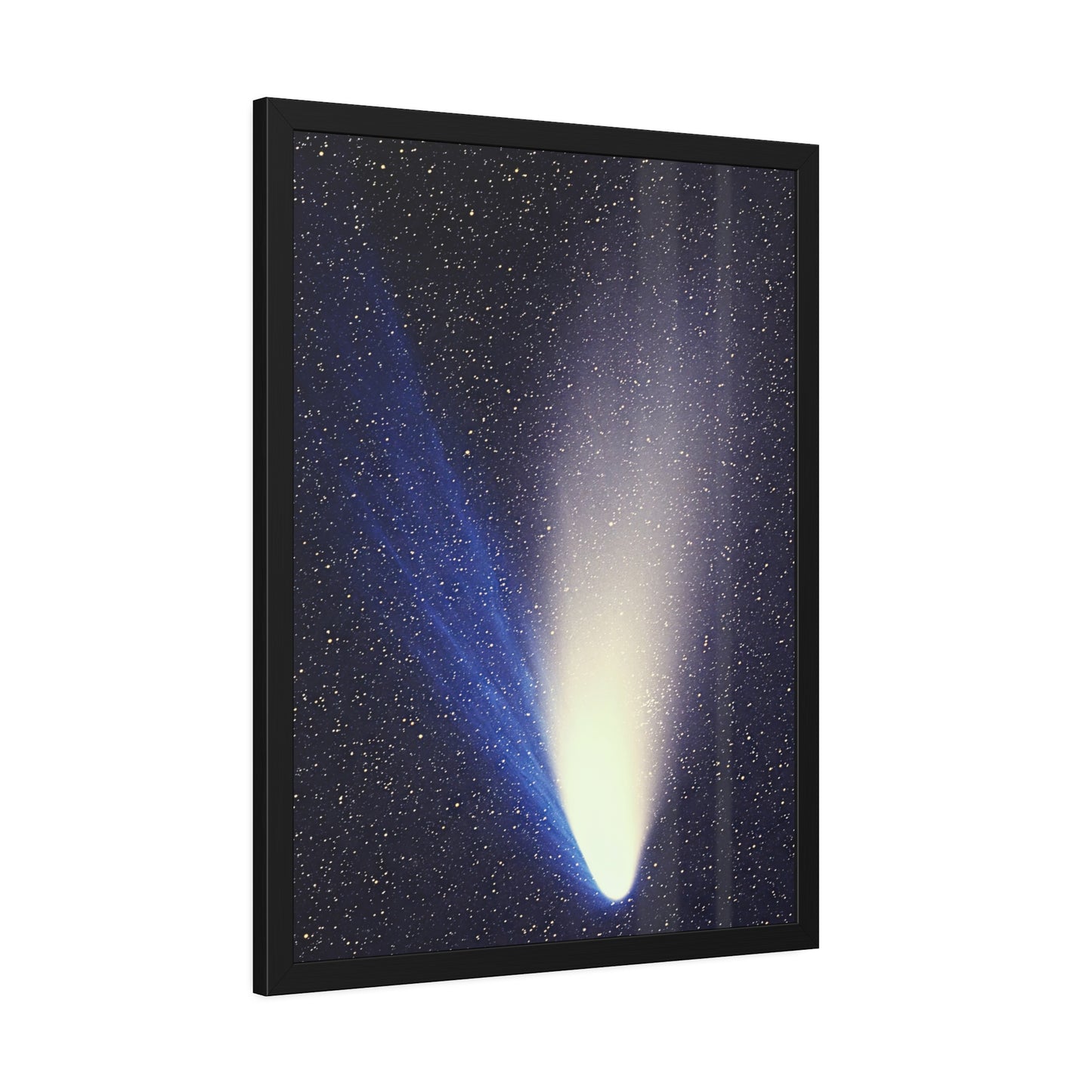 Comet Hale-Bopp Framed Paper Poster