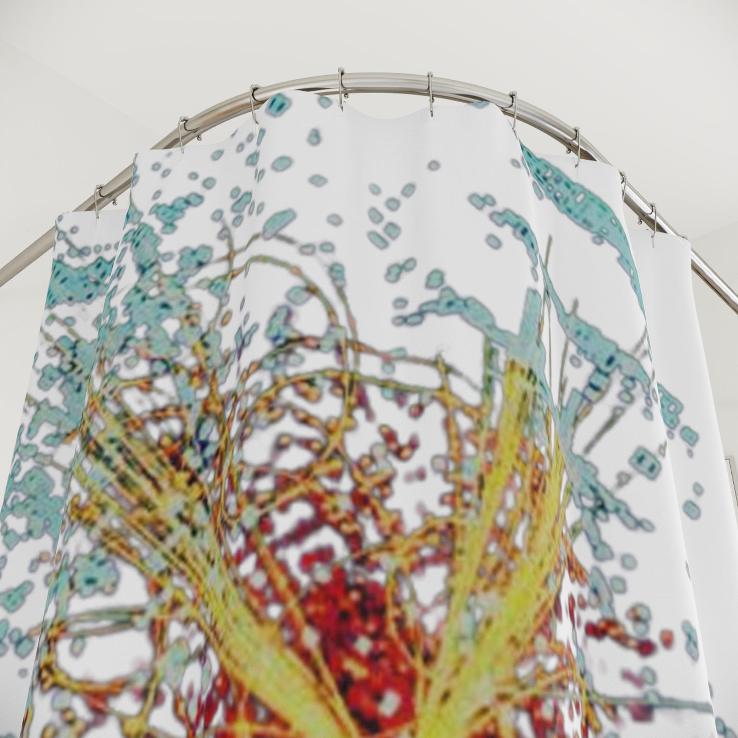 Higgs Boson Shower Curtain - A Quantum Twist for Your Bathroom