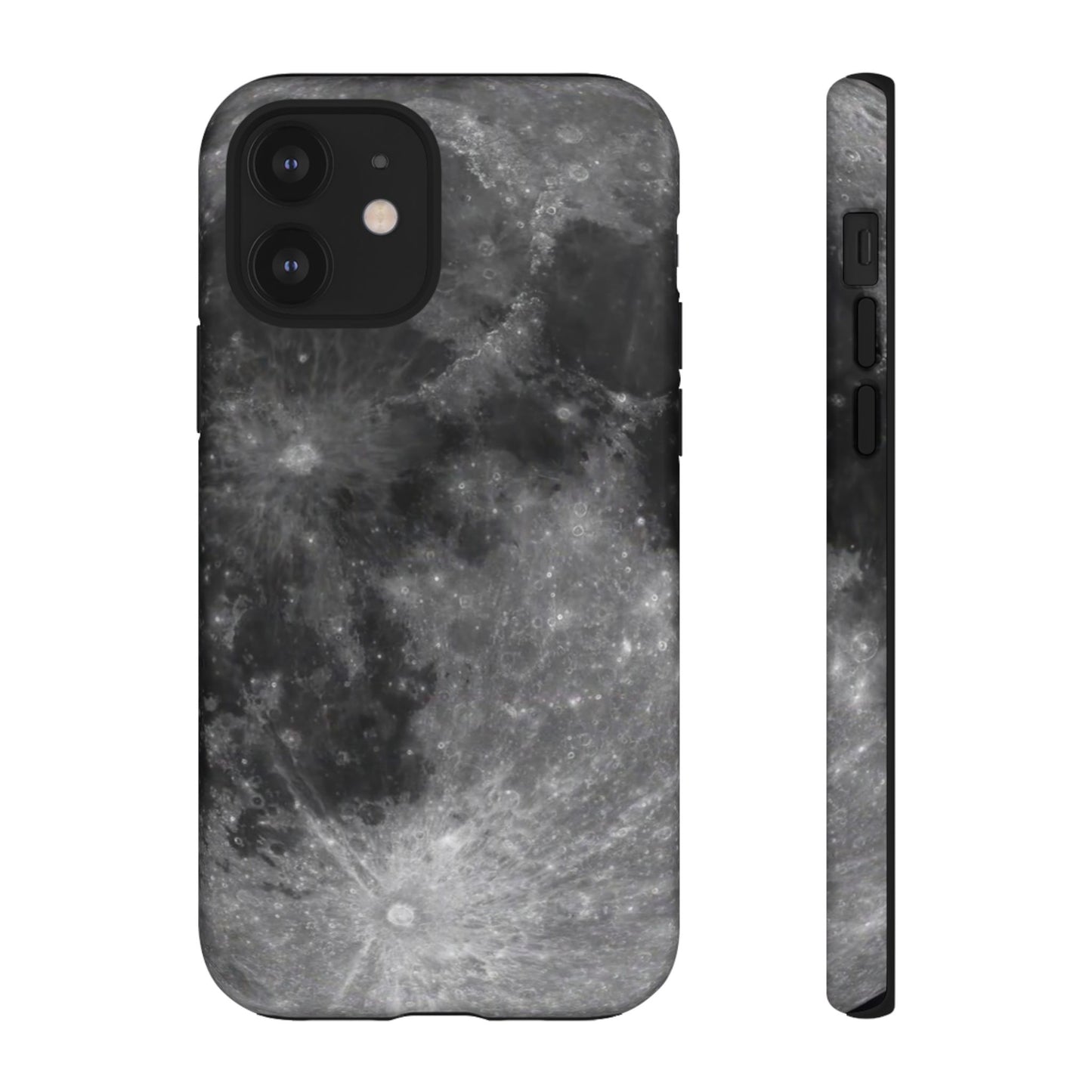 Moon Surface Tough Phone Case ~ iPhone Pixel Galaxy Rugged Protective