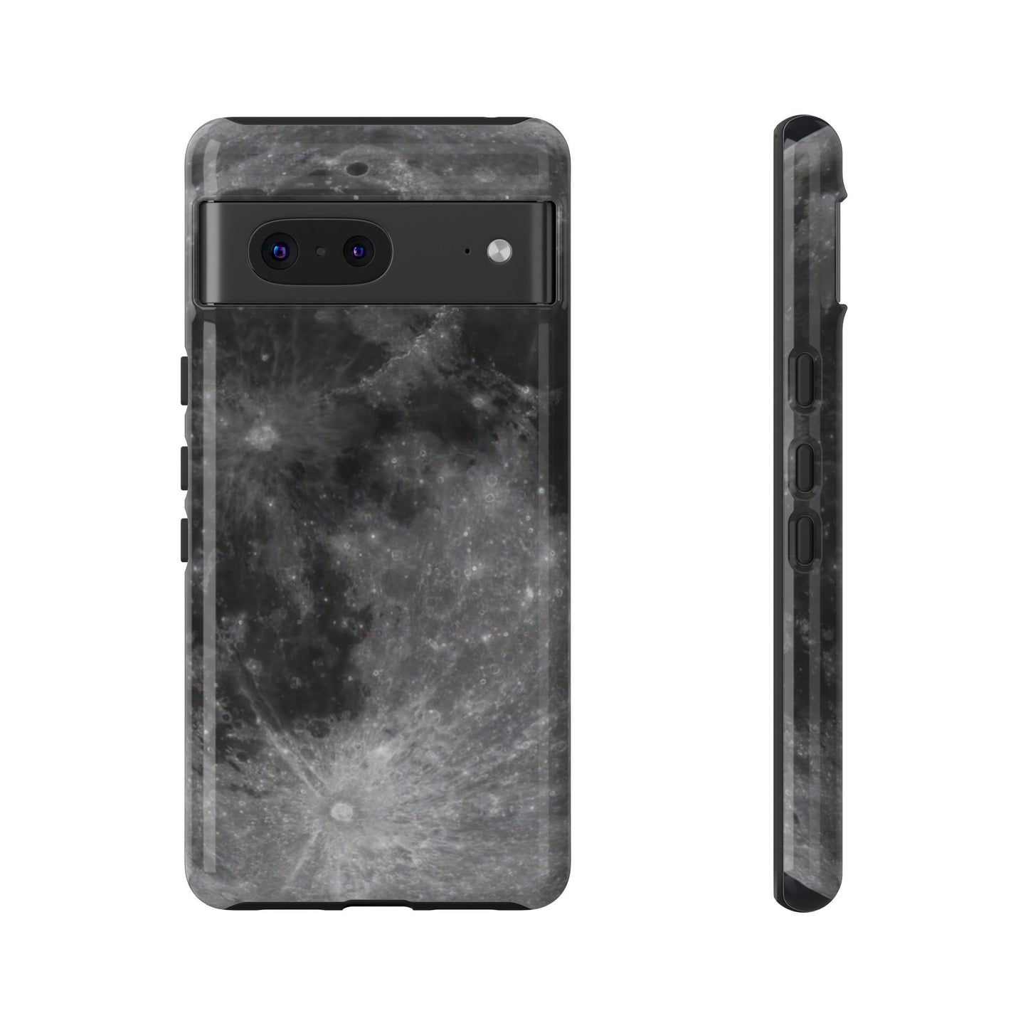 Moon Surface Tough Phone Case ~ iPhone Pixel Galaxy Rugged Protective