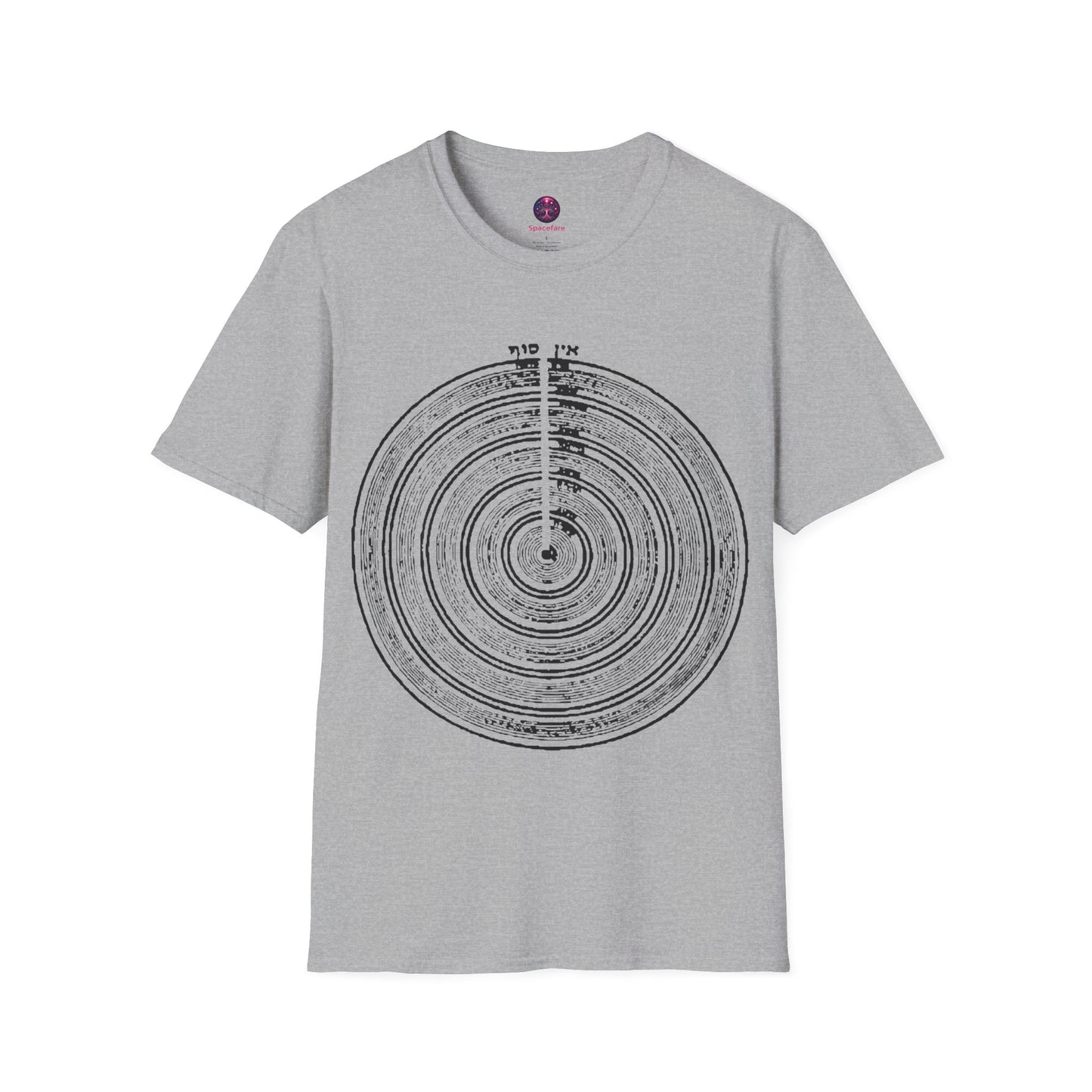 Ein Sof Spirit World Shirt ~ Kabbalah Jewish Mysticism Astral Plane Map