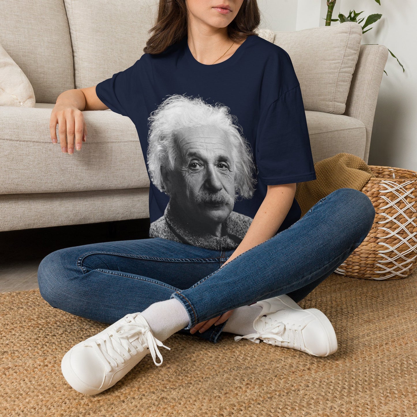 Albert Einstein Shirt ~ Classic Einstein Tee Astrophysics Neurodivergent Gift Nerdcore Brilliant Gifted Scientist Hero Quantum Relativity