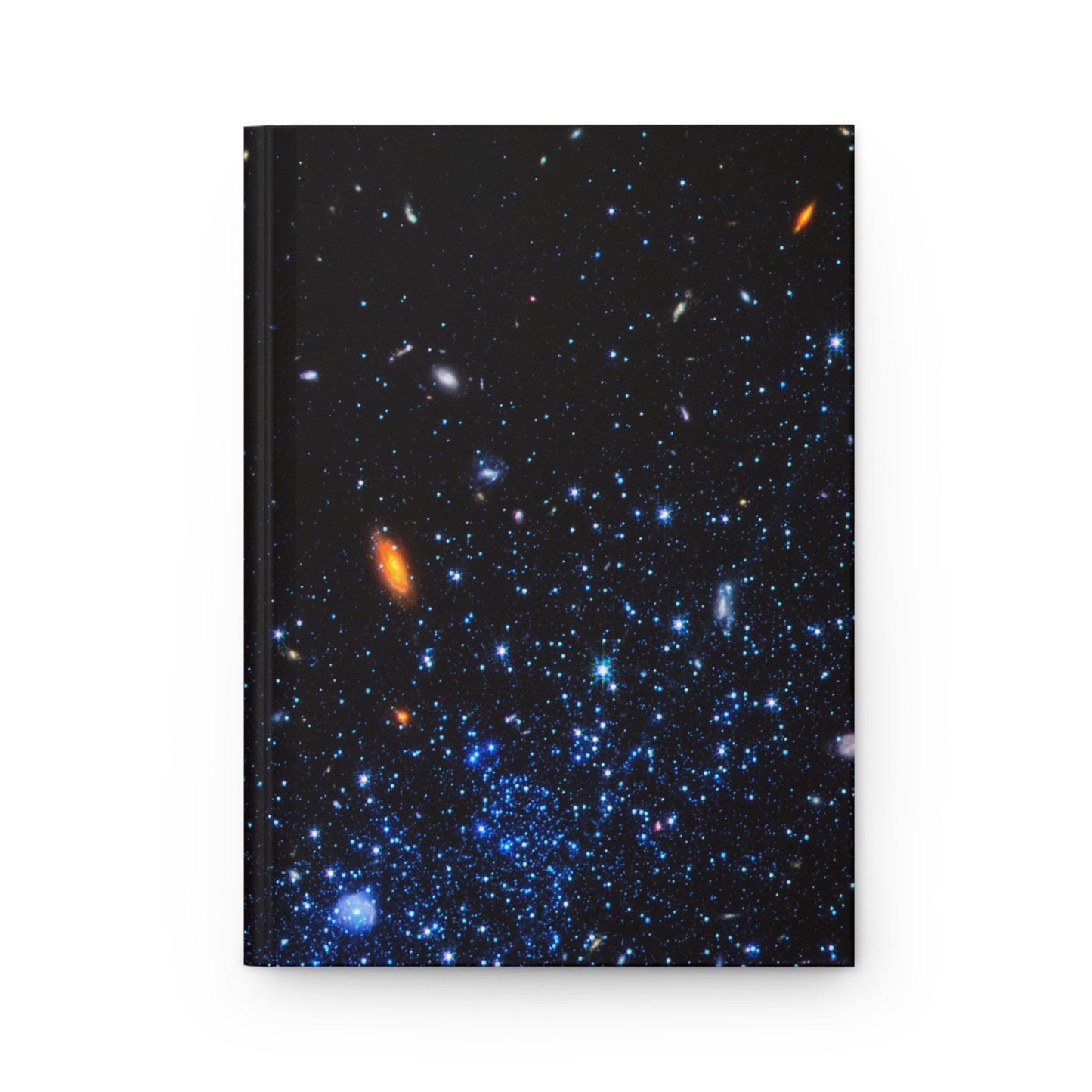 Galaxy Hardcover Journal, Space Notebook, Astronomy Diary, Celestial Planner, Cosmic Sketchbook