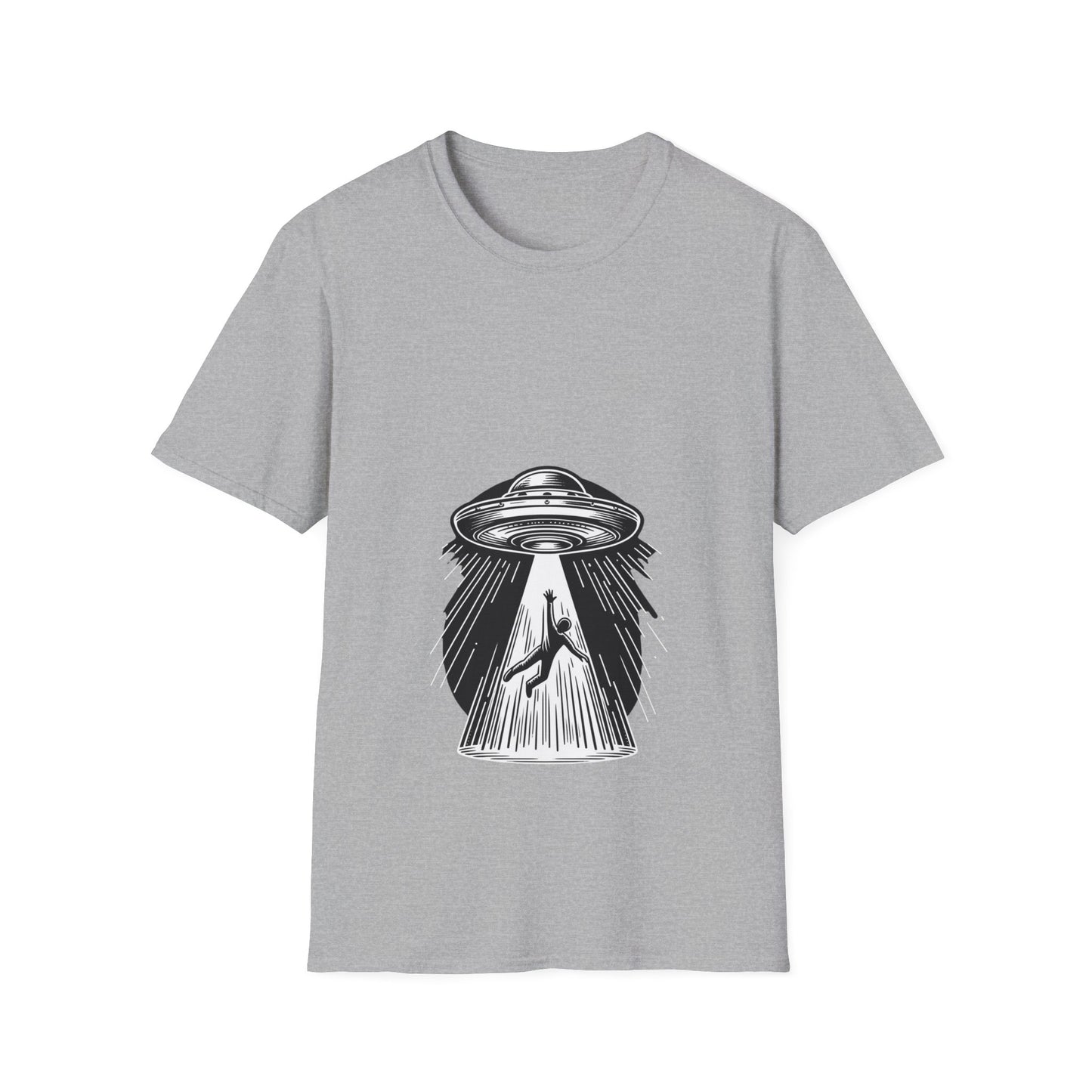 Believe Experiencers UFO Shirt ~ Unisex Softstyle T-Shirt ~ Space Gift