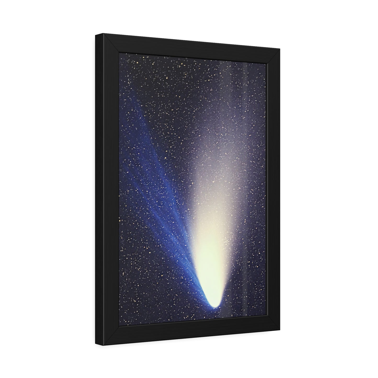 Comet Hale-Bopp Framed Paper Poster