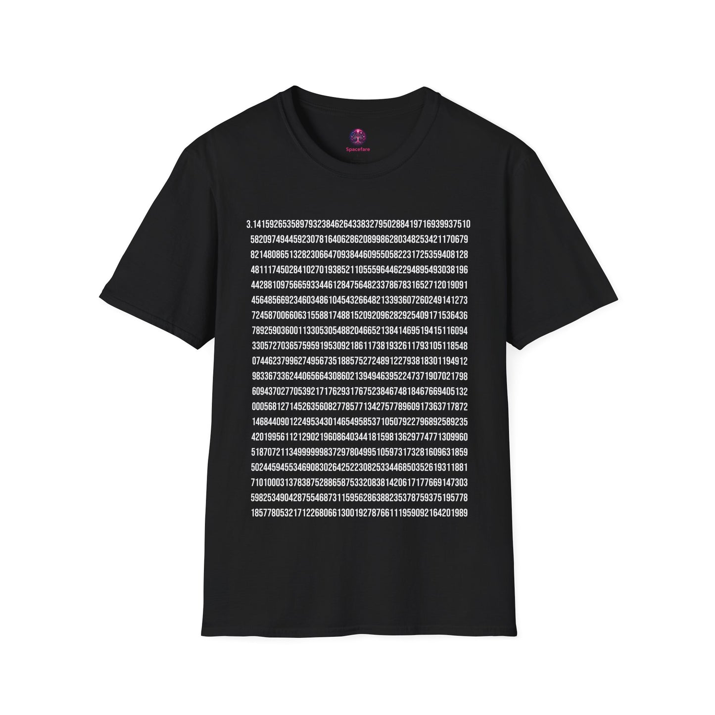 Pi to 1,000 Places T Shirt ~ Math Team Shirt Science Physics Nerdcore Geek Fashion Teacher Gift Scientist Circumference Diameter Constant