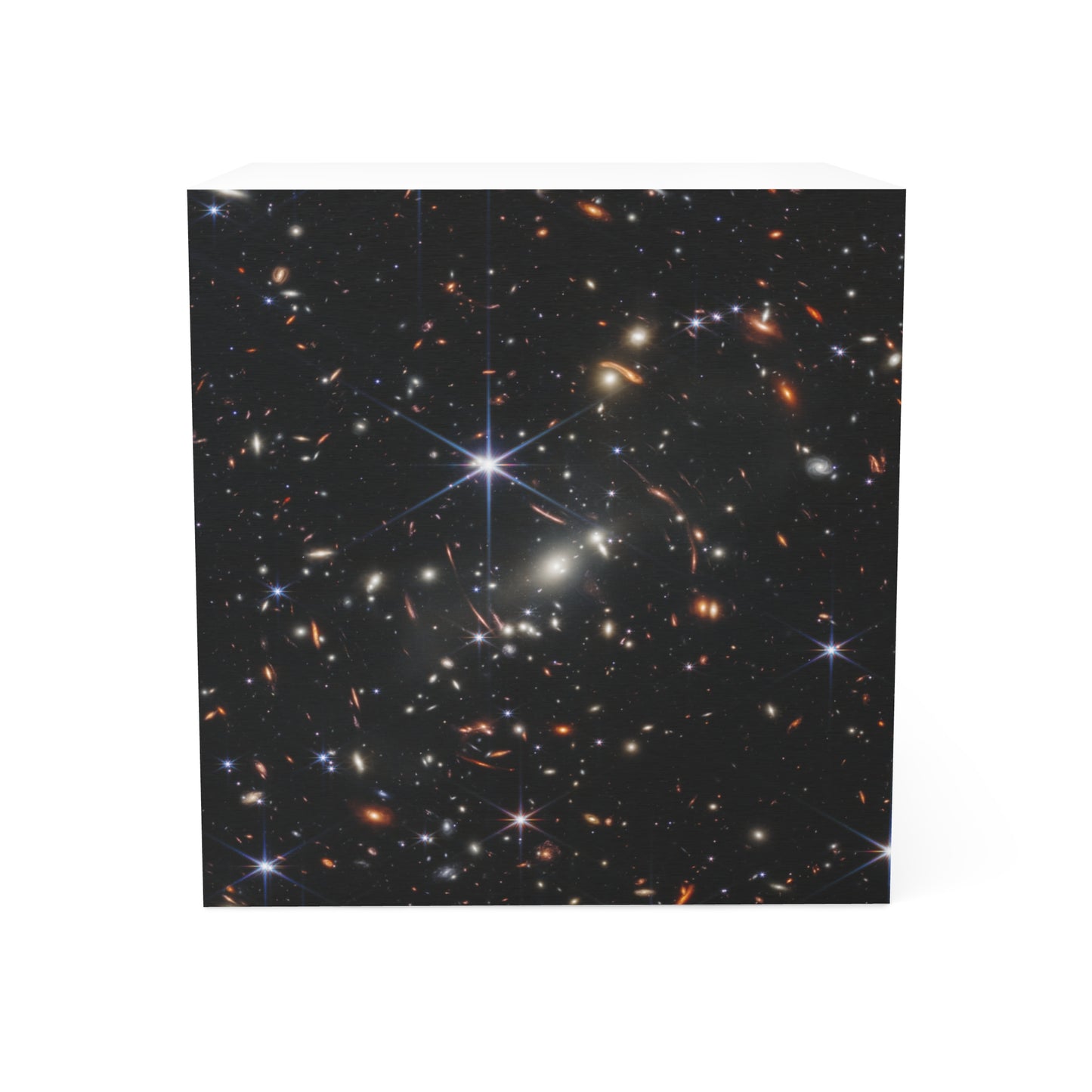 James Webb Galaxy Note Cube
