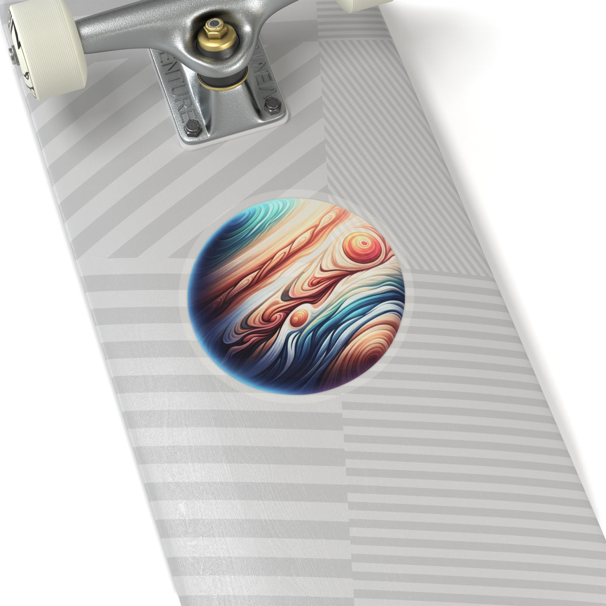 Juicy Jupiter, Kiss-Cut Sticker