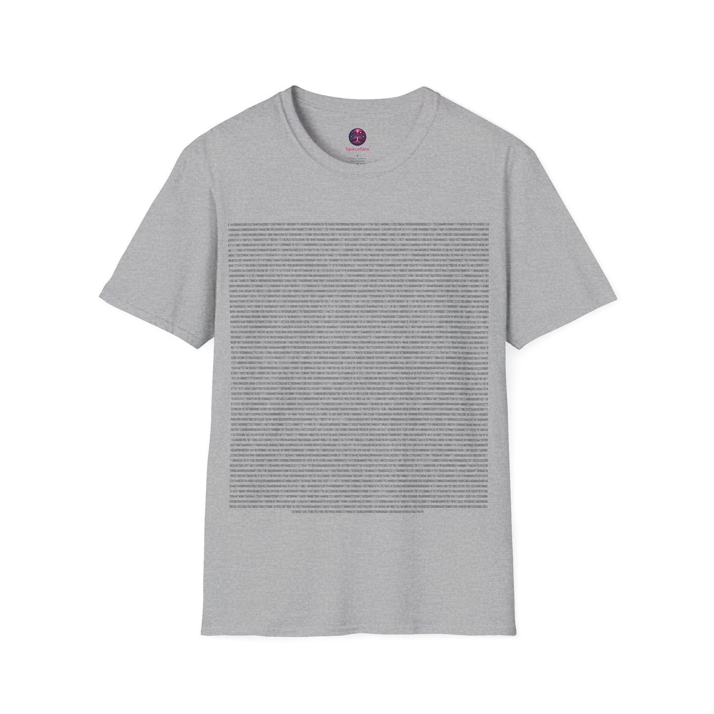 Pi to 10,000 Places T Shirt ~ Math Team Shirt Science Physics Nerdcore Geek Fashion Teacher Gift Scientist Circumference Diameter Constant