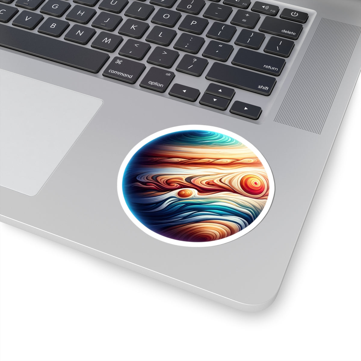 Juicy Jupiter, Kiss-Cut Sticker