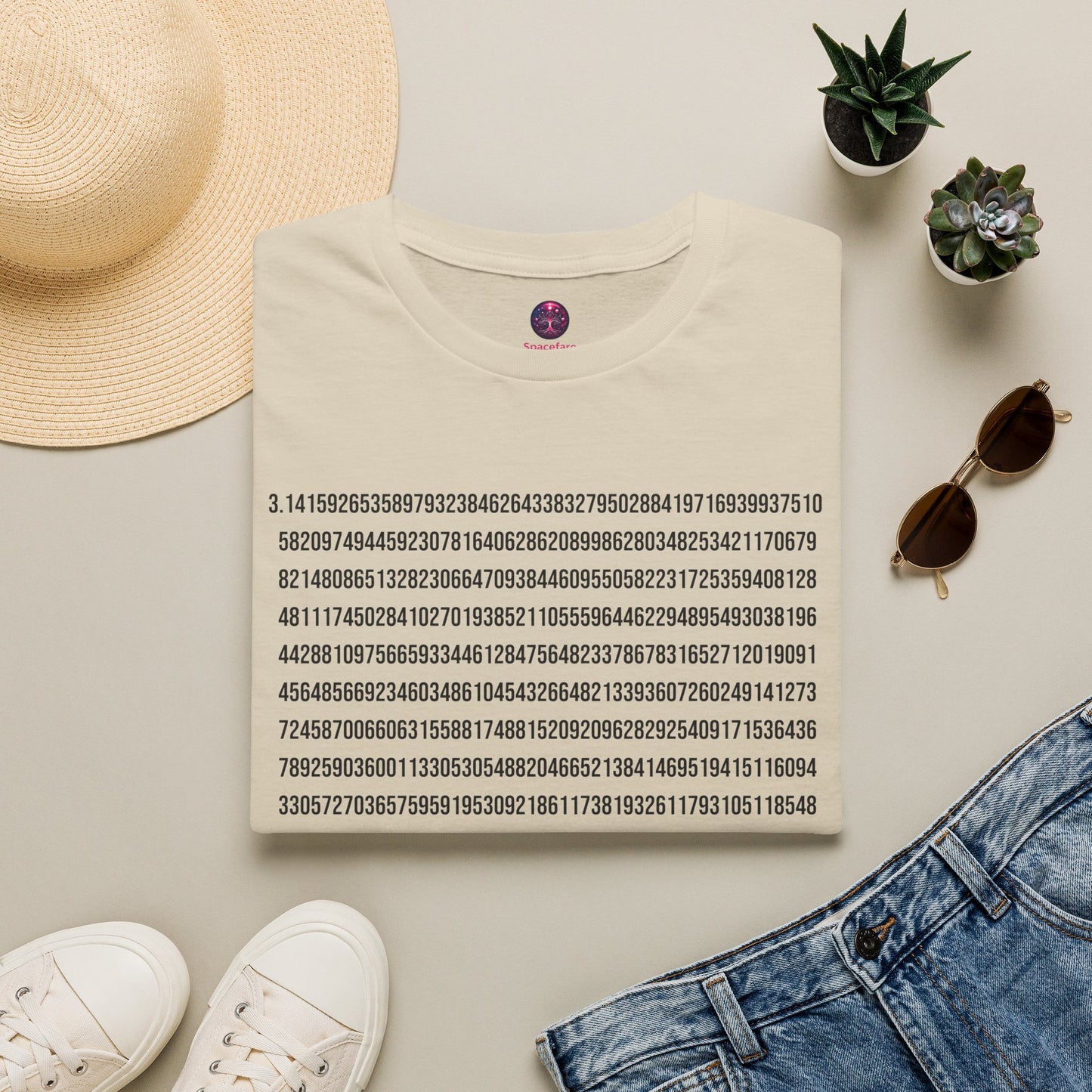 Pi to 1,000 Places T Shirt ~ Math Team Shirt Science Physics Nerdcore Geek Fashion Teacher Gift Scientist Circumference Diameter Constant