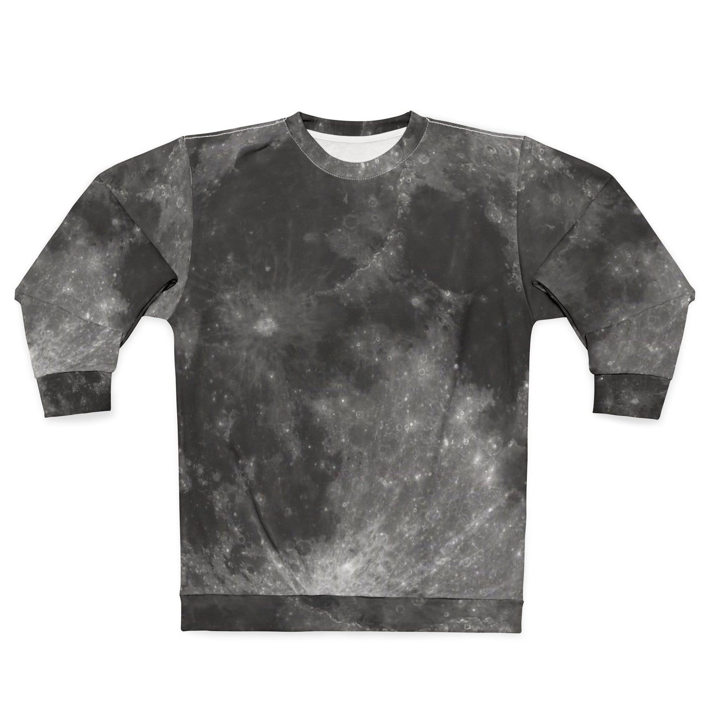 Lunar Surface All-Over Sweatshirt