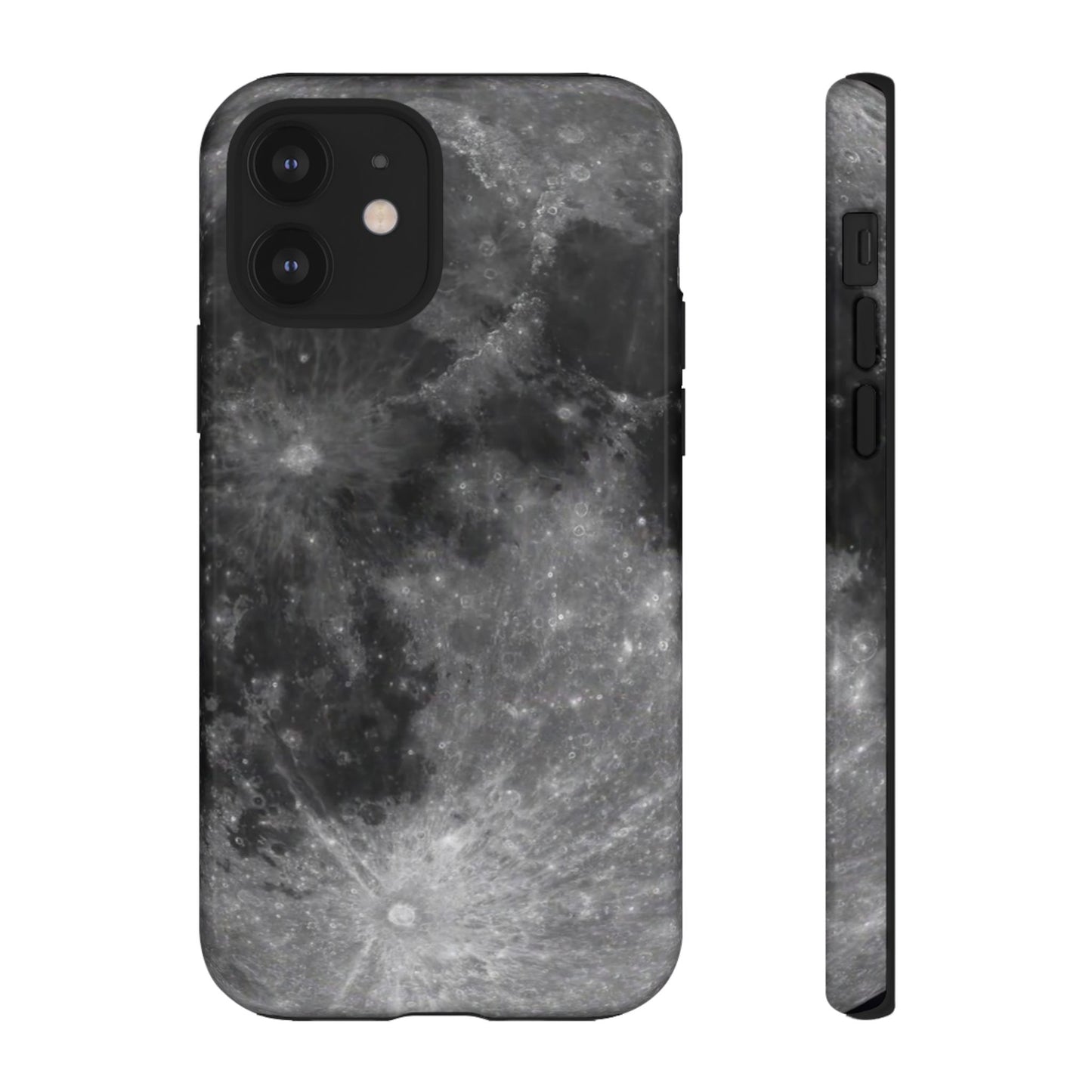 Moon Surface Tough Phone Case ~ iPhone Pixel Galaxy Rugged Protective