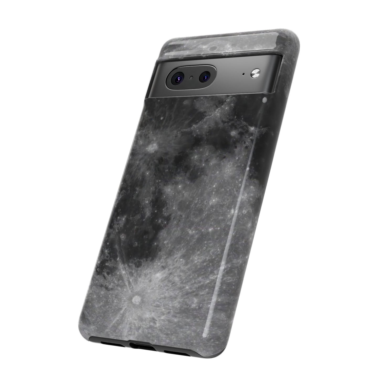 Moon Surface Tough Phone Case ~ iPhone Pixel Galaxy Rugged Protective