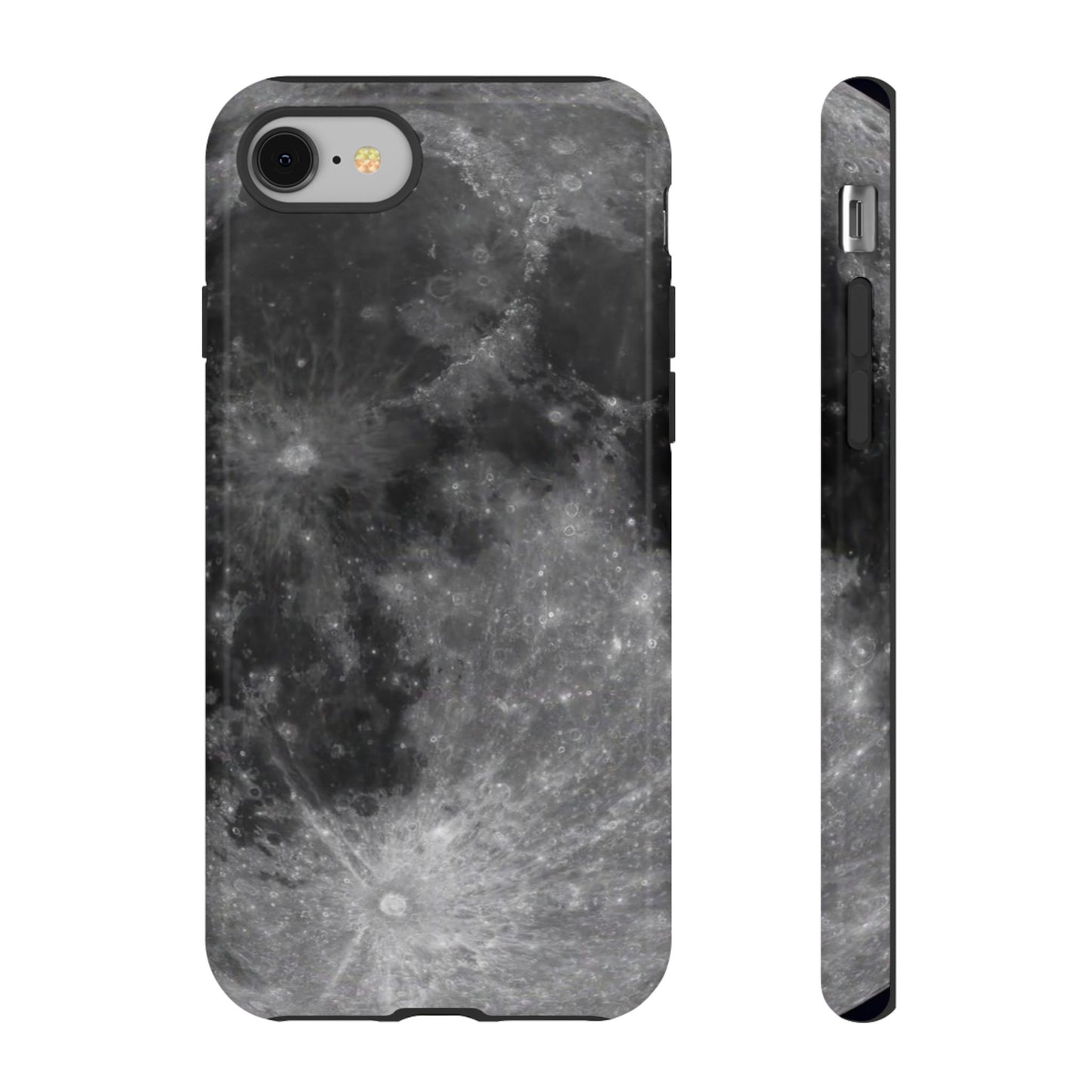 Moon Surface Tough Phone Case ~ iPhone Pixel Galaxy Rugged Protective