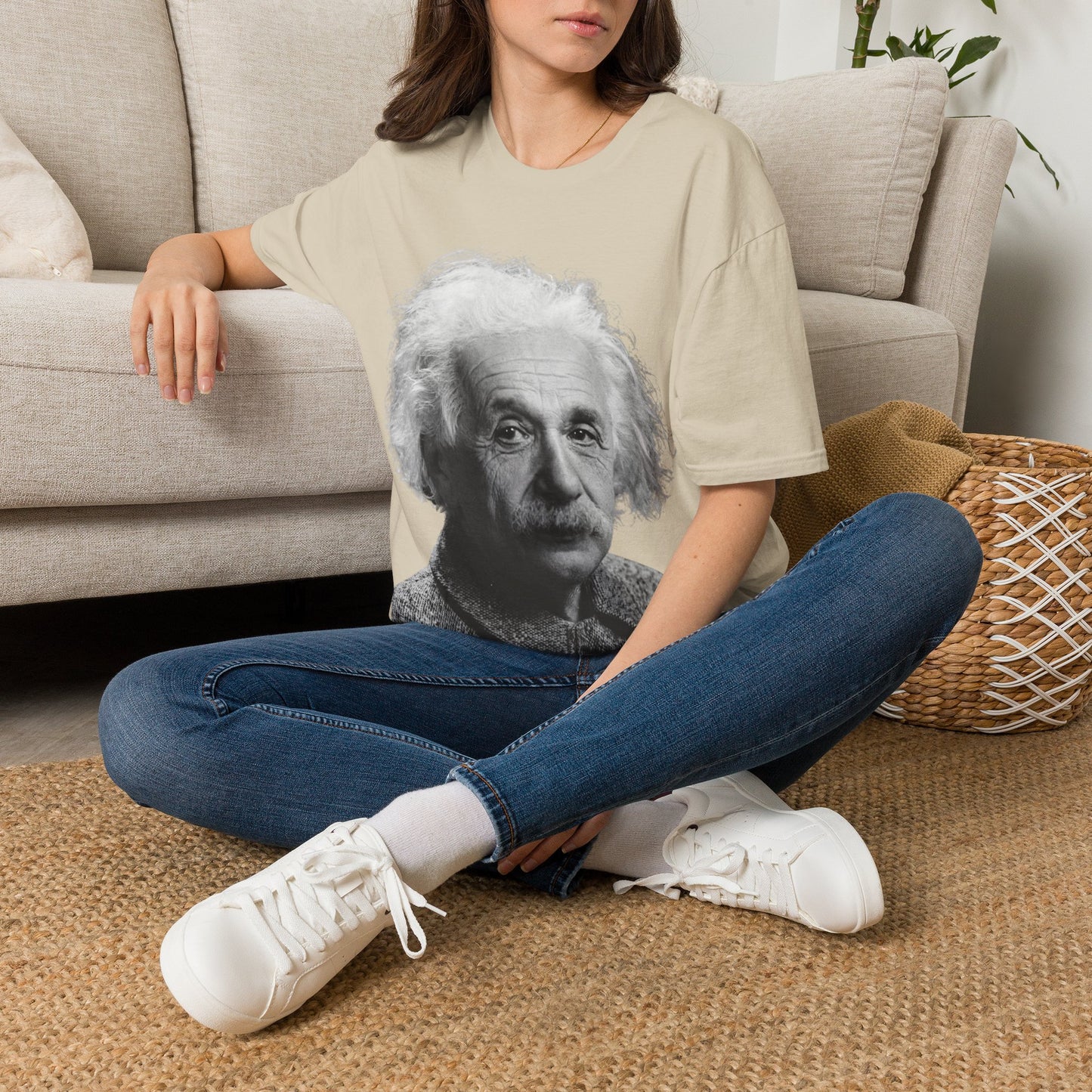 Albert Einstein Shirt ~ Classic Einstein Tee Astrophysics Neurodivergent Gift Nerdcore Brilliant Gifted Scientist Hero Quantum Relativity