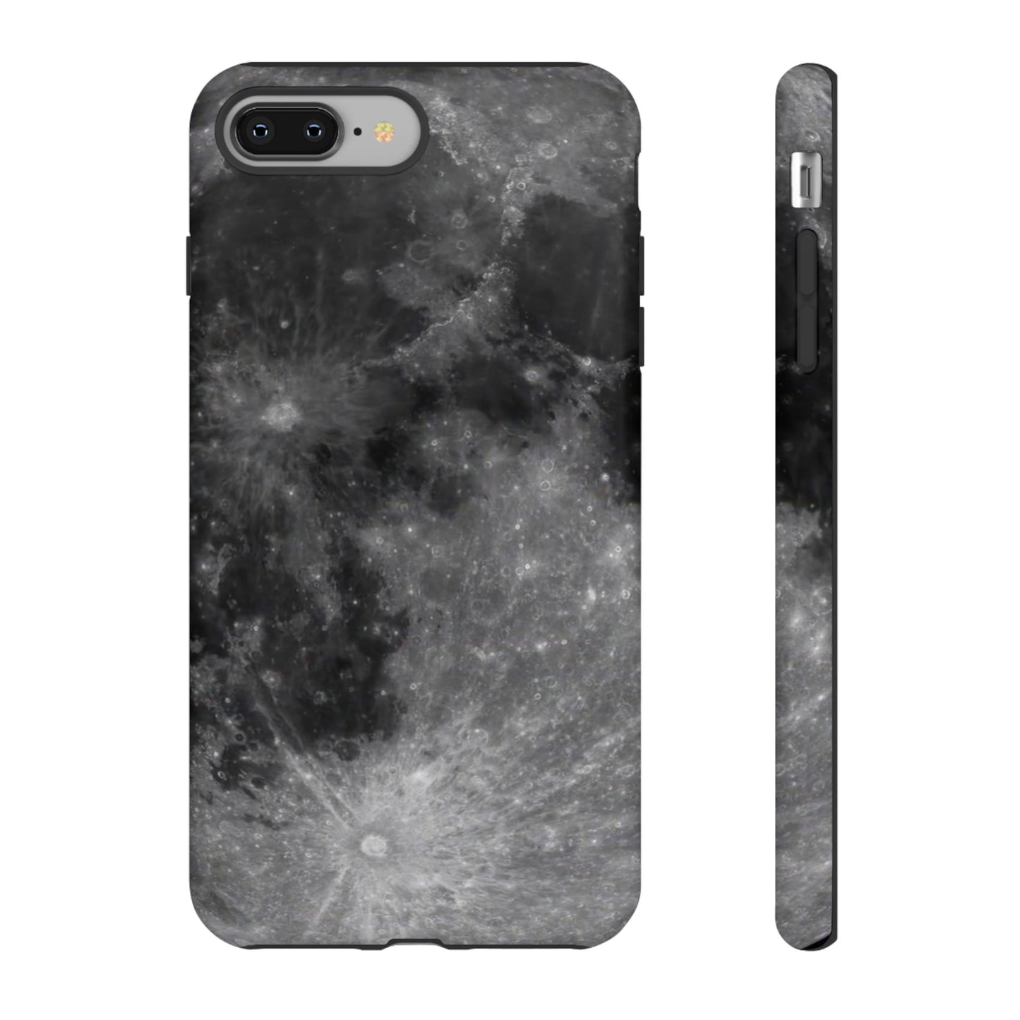 Moon Surface Tough Phone Case ~ iPhone Pixel Galaxy Rugged Protective