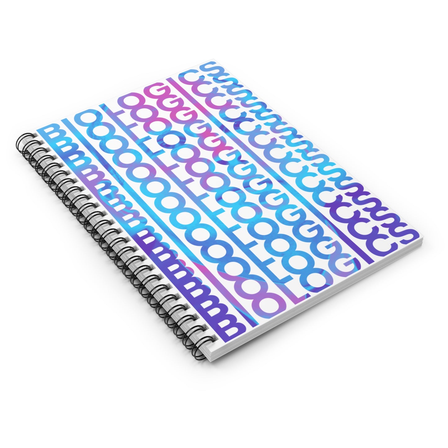 Biologics Spiral Notebook, Ruled Line ~ David Grusch UFO Disclosure Crash Retrieval Government Coverup Unidentified Anomalous Phenomena