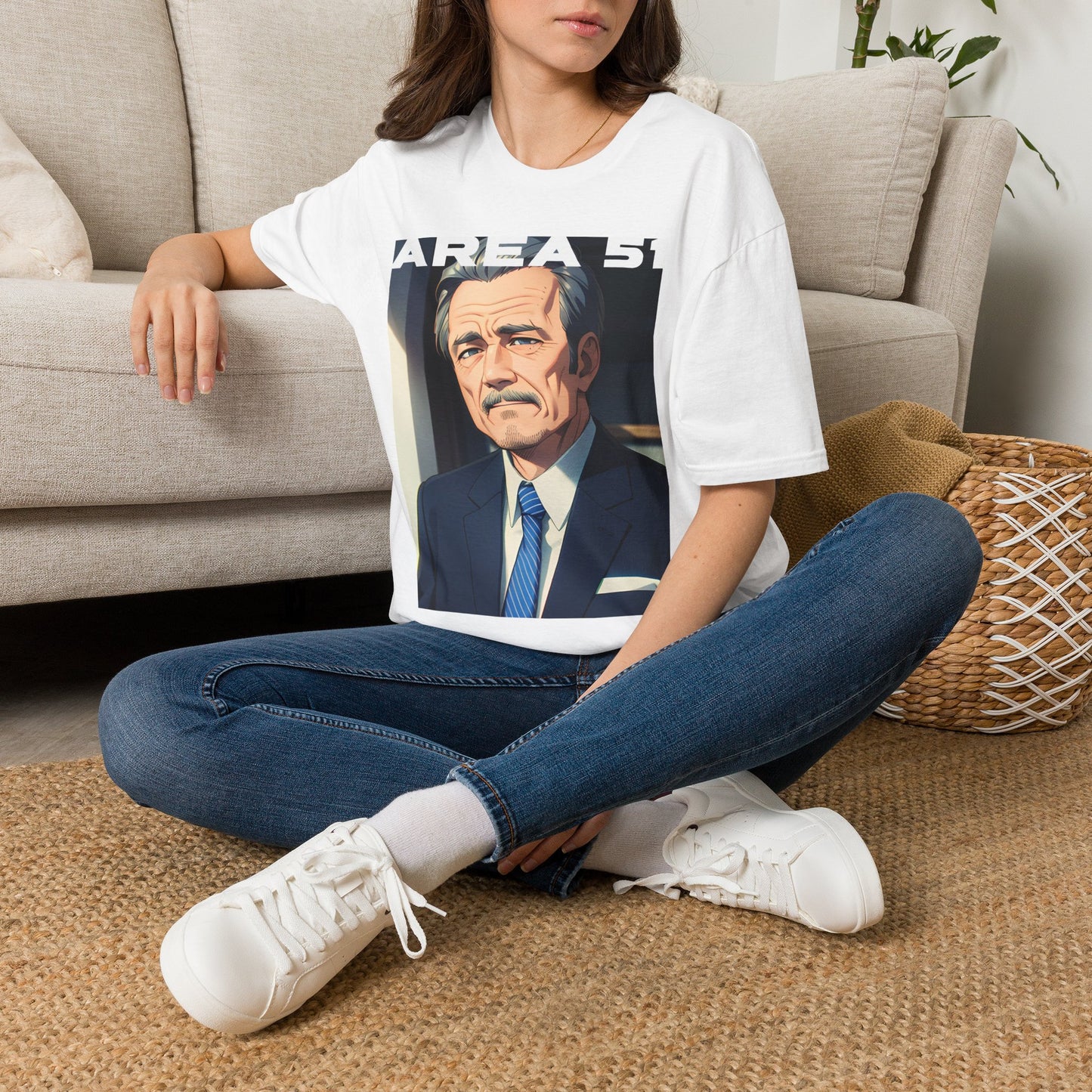 Area 51 T Shirt ~ UFO Disclosure George Knapp