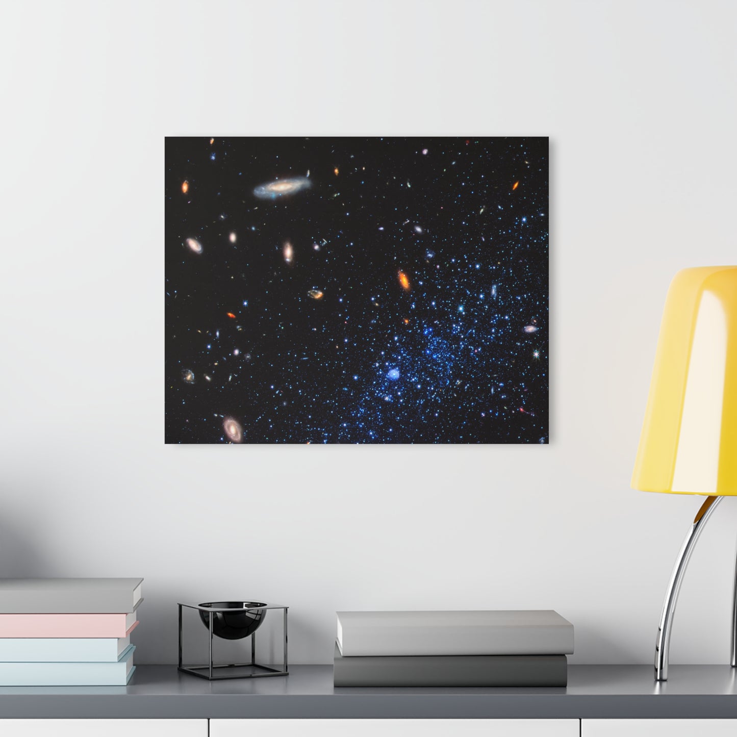 Celestial Acrylic Print - Space Wall Art - Modern Home Decor, Galaxy Decor, Unique Gift for Astronomers, Starry Night Art