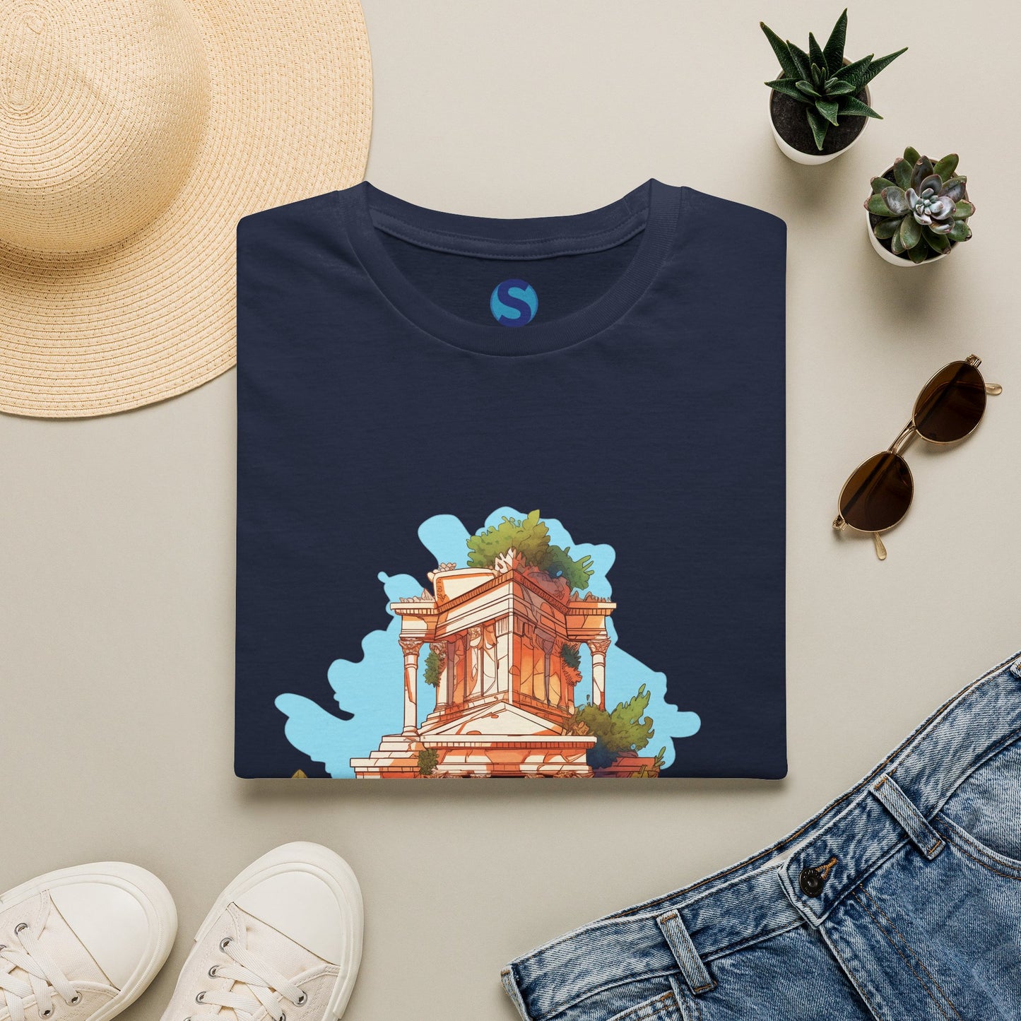 Babylon Temple Shirt ~ Ancient Civilization Fit Lost Temple Mystery Gift T Shirt