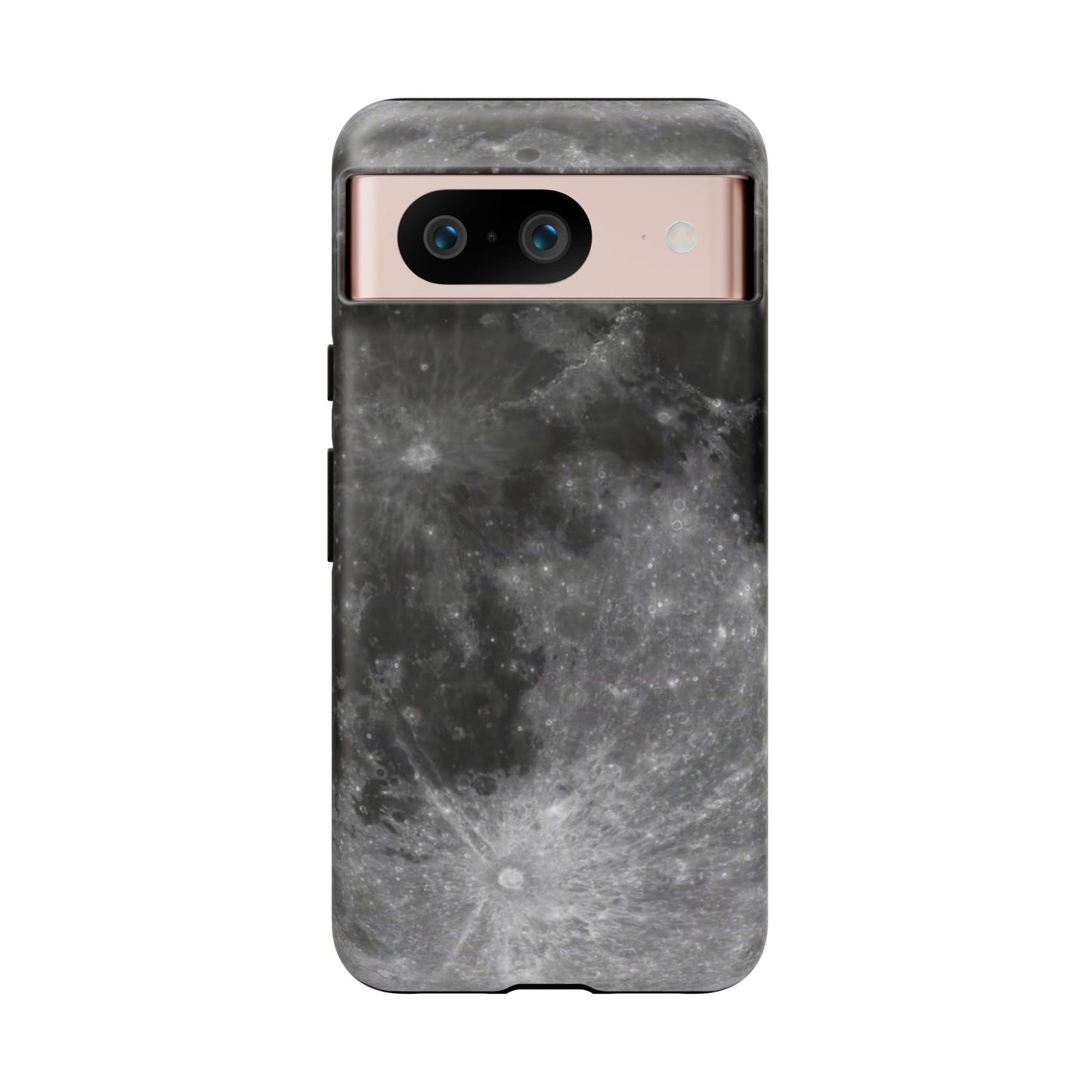 Moon Surface Tough Phone Case ~ iPhone Pixel Galaxy Rugged Protective