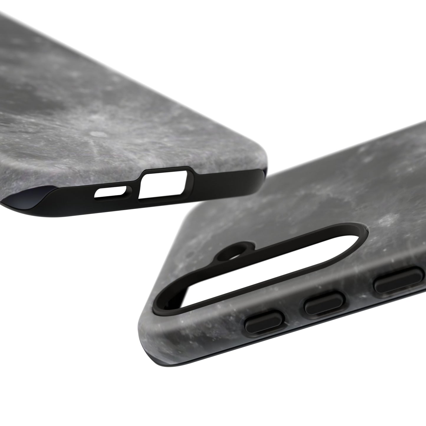 Moon Surface Tough Phone Case ~ iPhone Pixel Galaxy Rugged Protective