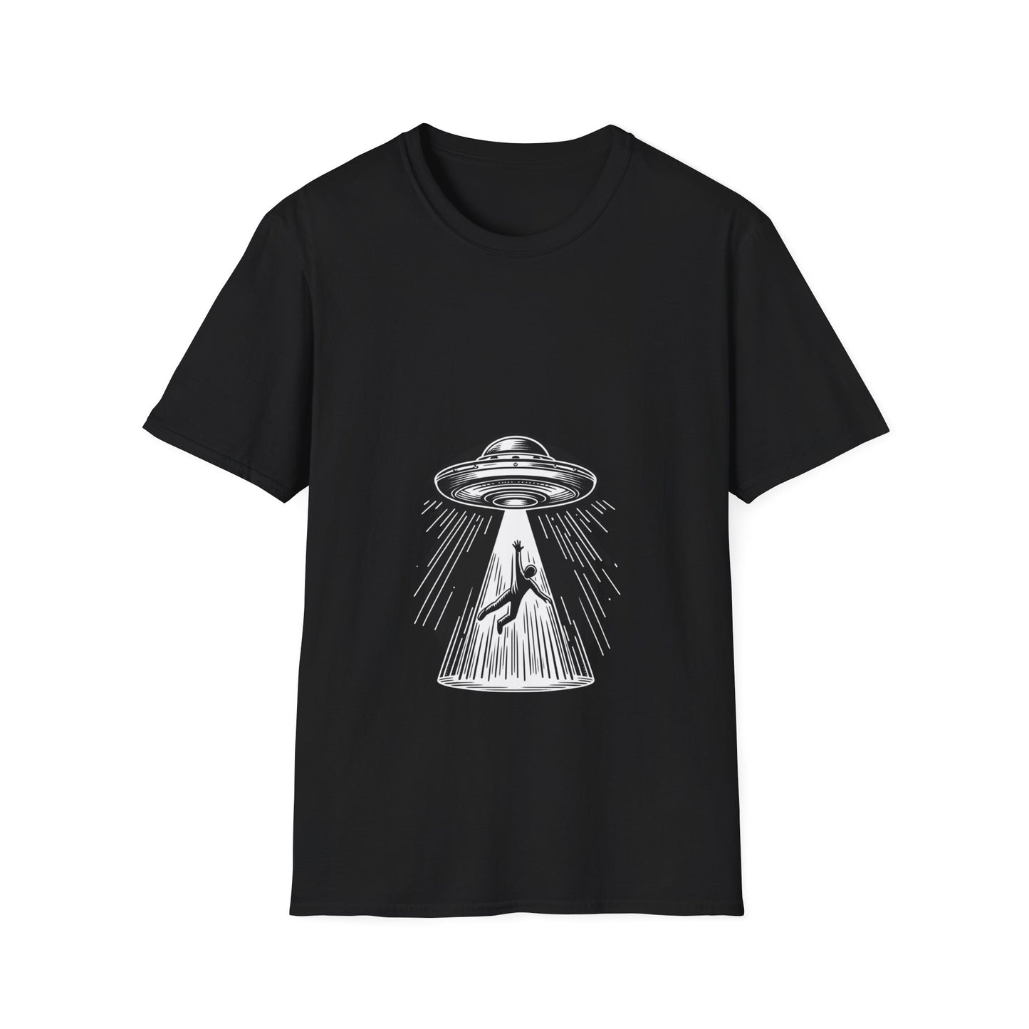 Believe Experiencers UFO Shirt ~ Unisex Softstyle T-Shirt ~ Space Gift
