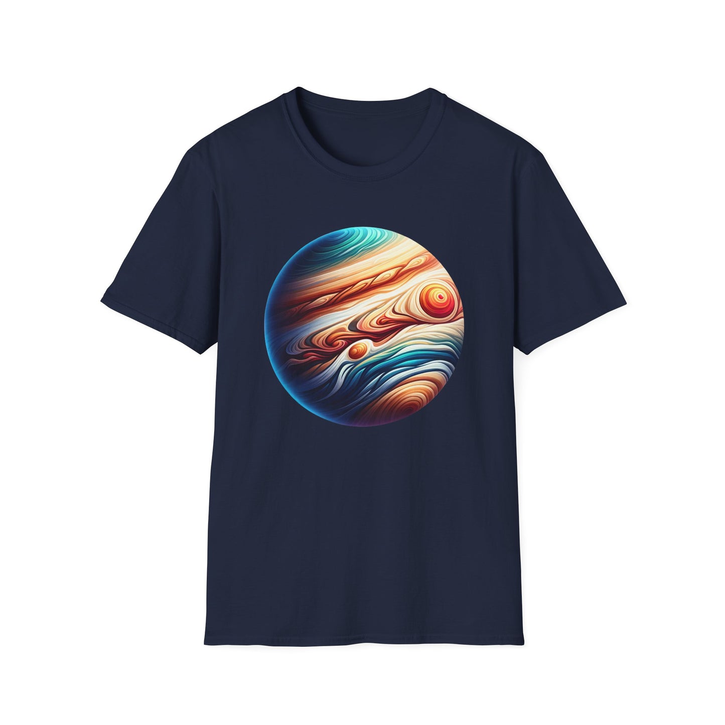 Jupiter Is Daddy, Unisex Softstyle T-Shirt