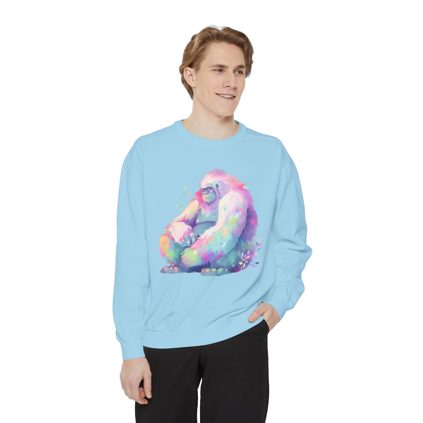 Chill Bigfoot Lux Sweatshirt