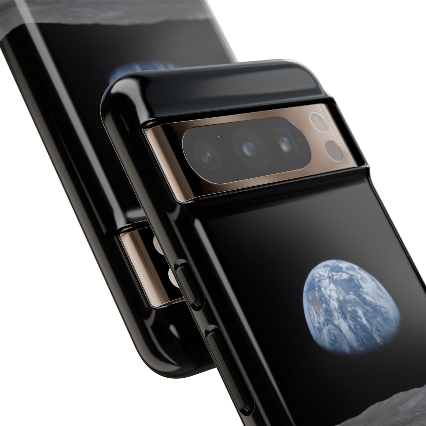 Earth From the Moon Tough Phone Case ~ iPhone Pixel Galaxy Apollo 11 Mission Outer Space Exploration NASA Astronauts Science Teacher Gift