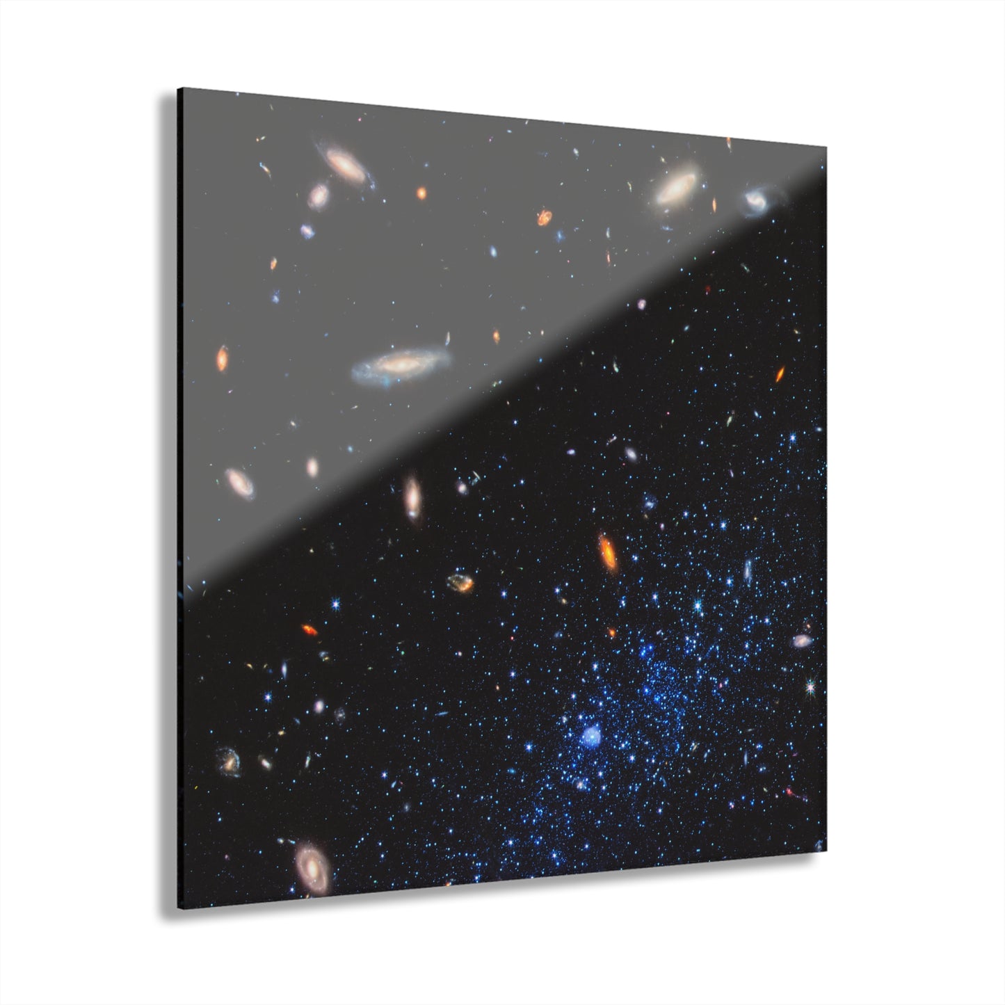 Celestial Acrylic Print - Space Wall Art - Modern Home Decor, Galaxy Decor, Unique Gift for Astronomers, Starry Night Art
