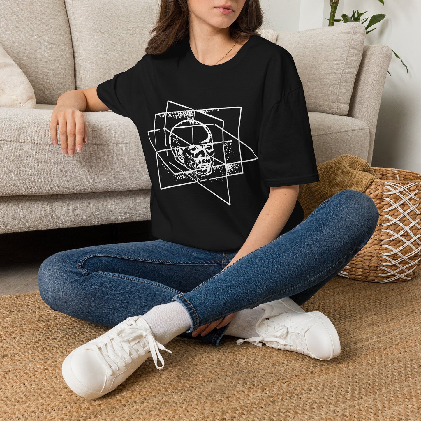 CIA Gateway Process T-Shirt | Astral Projection Consciousness Map | Remote Viewing Out of Body Experience Science Gift
