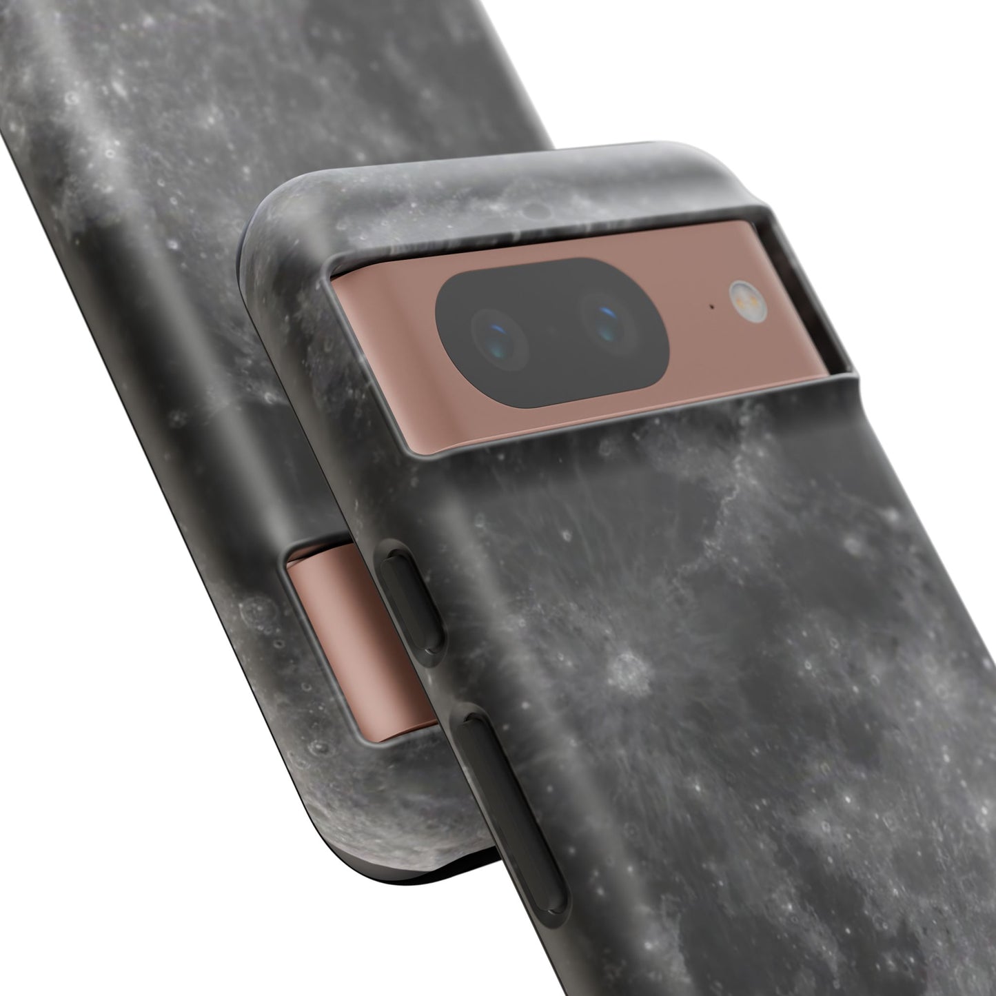 Moon Surface Tough Phone Case ~ iPhone Pixel Galaxy Rugged Protective