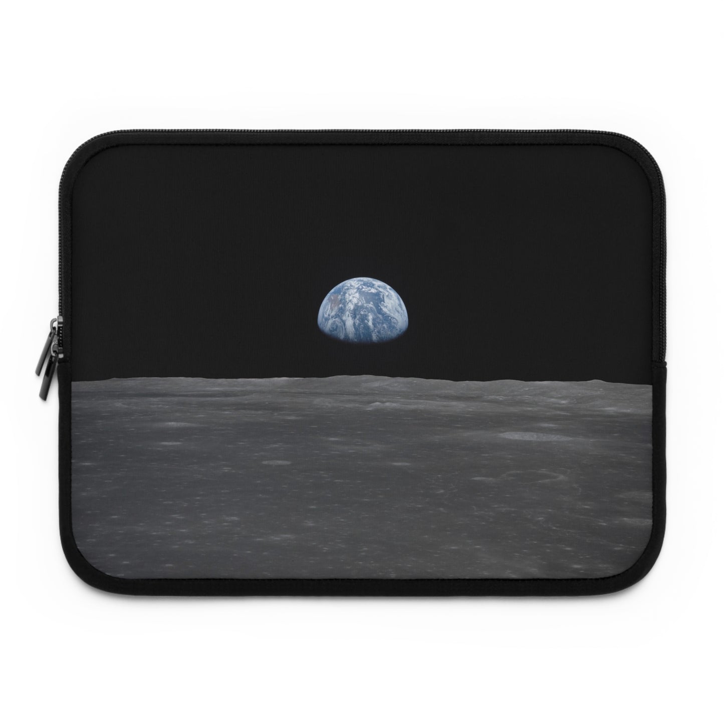 Blue Marble Earth From the Moon Laptop Sleeve