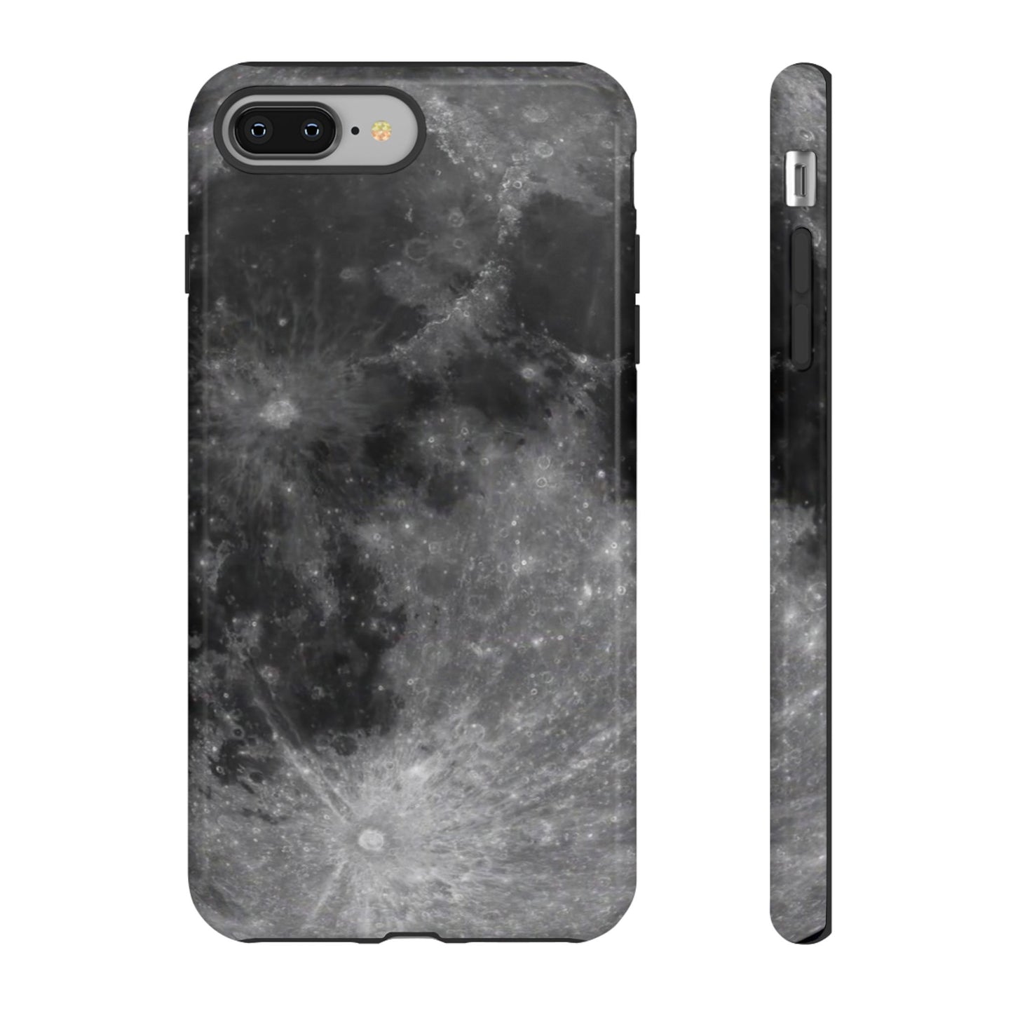 Moon Surface Tough Phone Case ~ iPhone Pixel Galaxy Rugged Protective