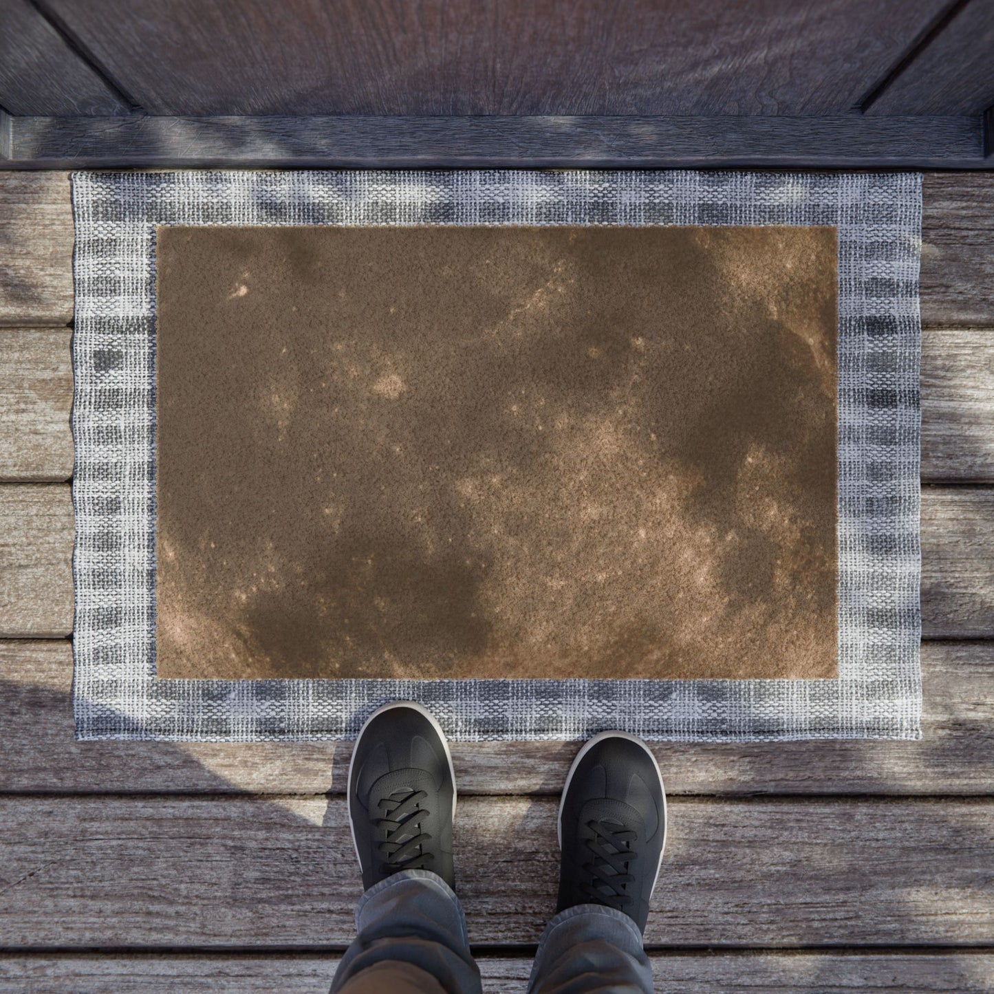 Lunar Surface Doormat