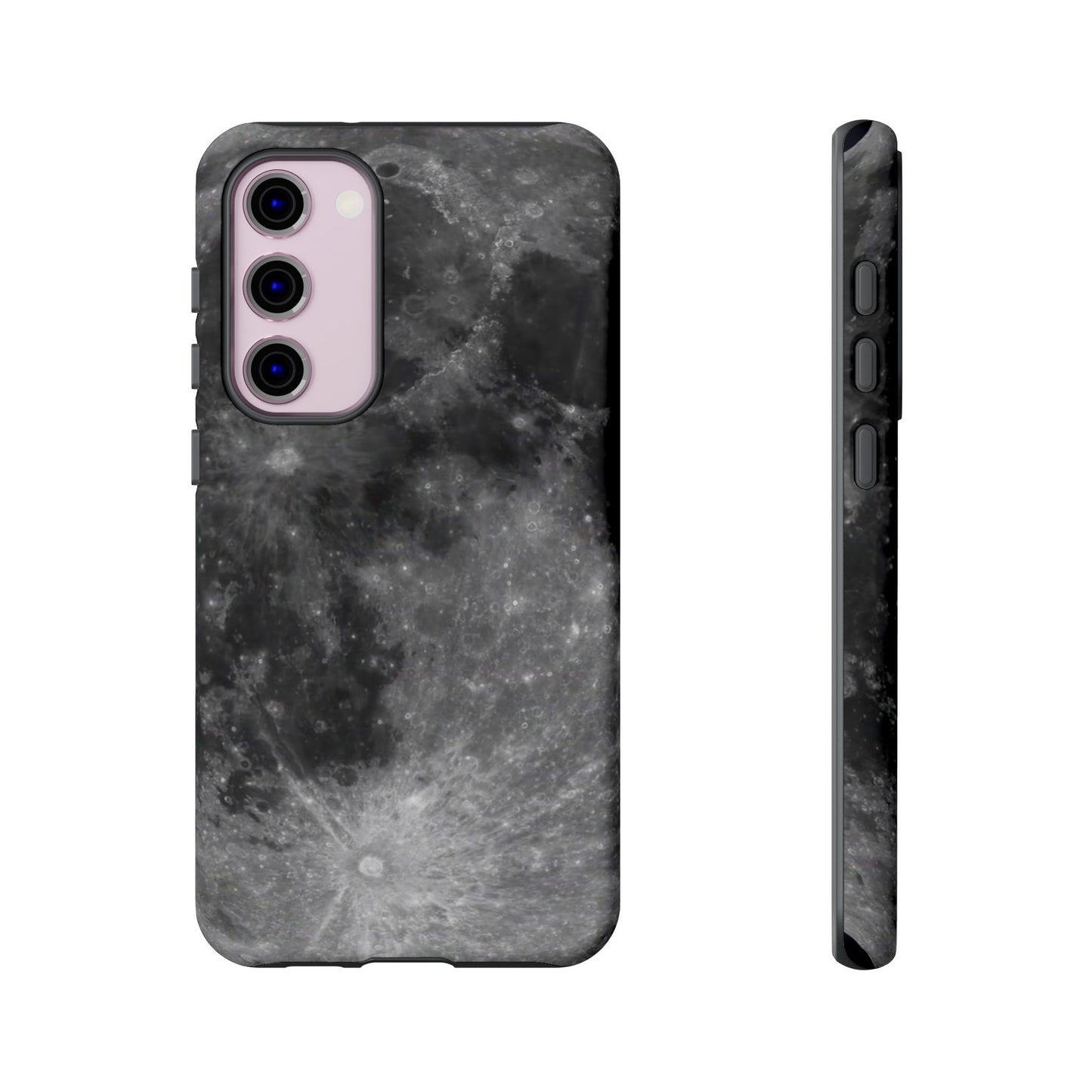 Moon Surface Tough Phone Case ~ iPhone Pixel Galaxy Rugged Protective