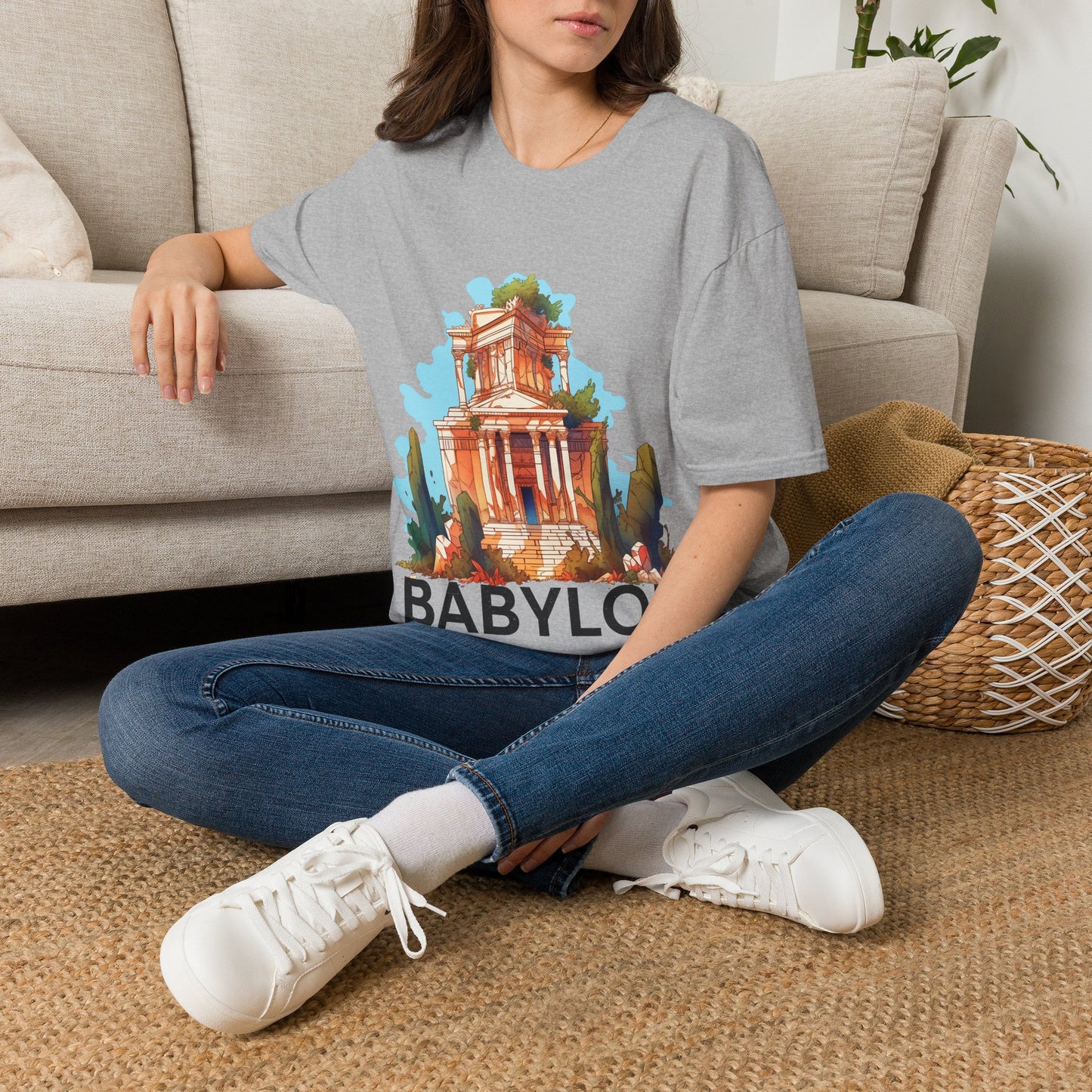 Babylon Temple Shirt ~ Ancient Civilization Fit Lost Temple Mystery Gift T Shirt
